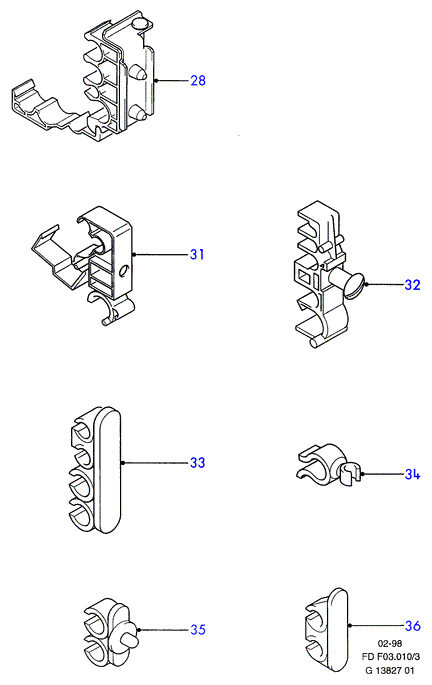 FORD 1094371 - Топливный фильтр parts5.com