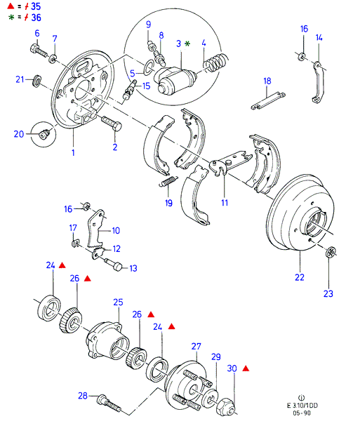 FORD 1485020 - Ремкомплект, колесный тормозной цилиндр parts5.com