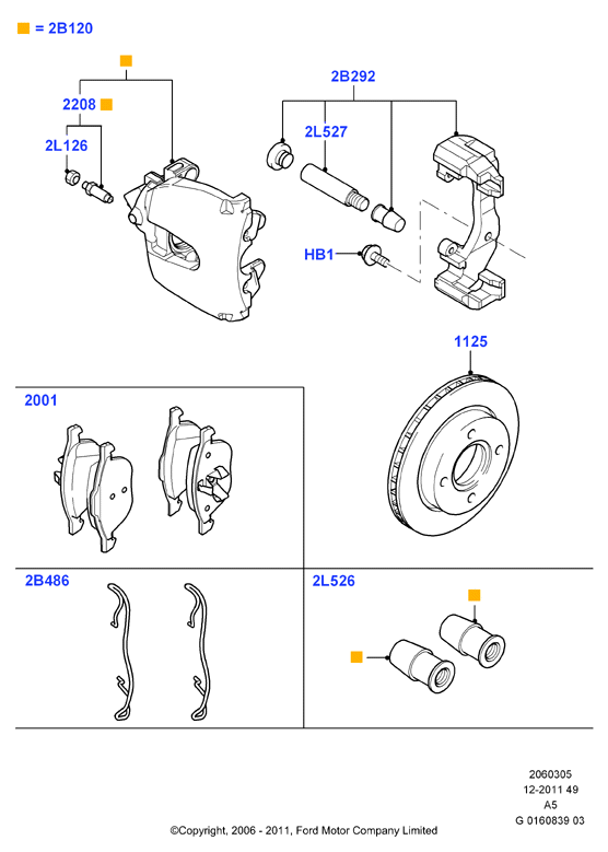 MAZDA 1 321 517 - Тормозные колодки, дисковые, комплект parts5.com