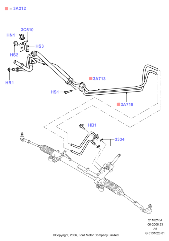 FORD 1 332 661 - Прокладка, масляный насос parts5.com