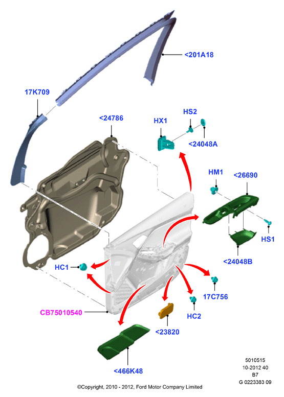 Scania 1931031 - Шланг радиатора parts5.com