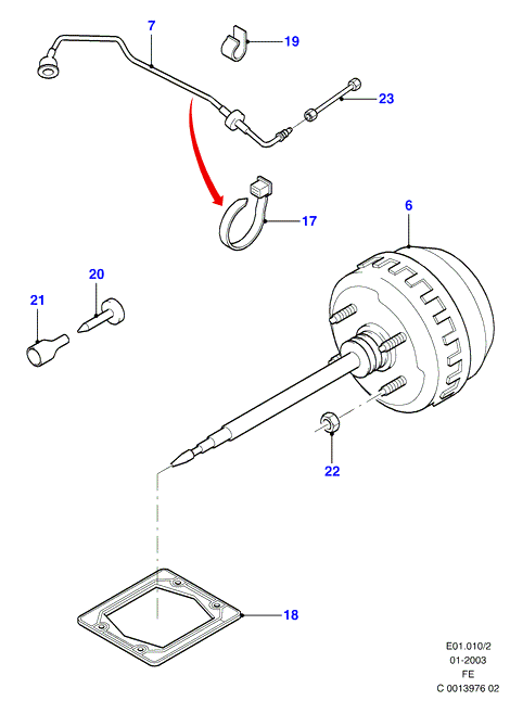 FORD 1583884 - Тормозные колодки, дисковые, комплект parts5.com