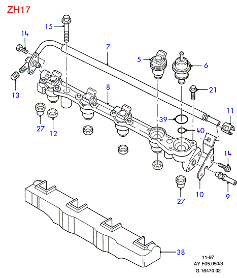 FORD 1 071 403 - Датчик, положение дроссельной заслонки parts5.com