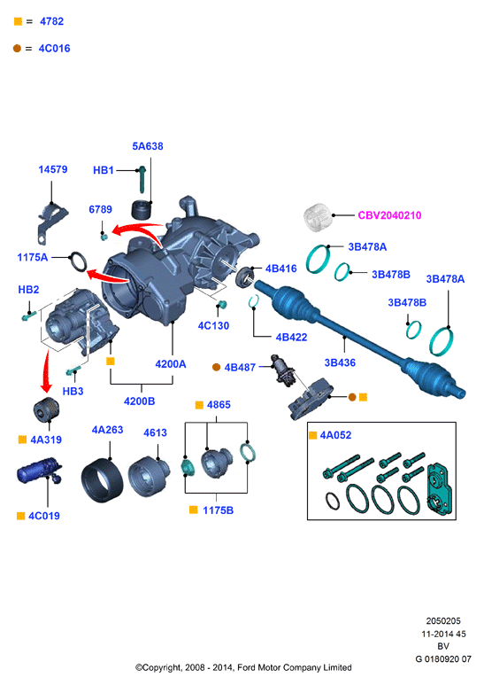 Seat 1673828 - Filter Assy parts5.com