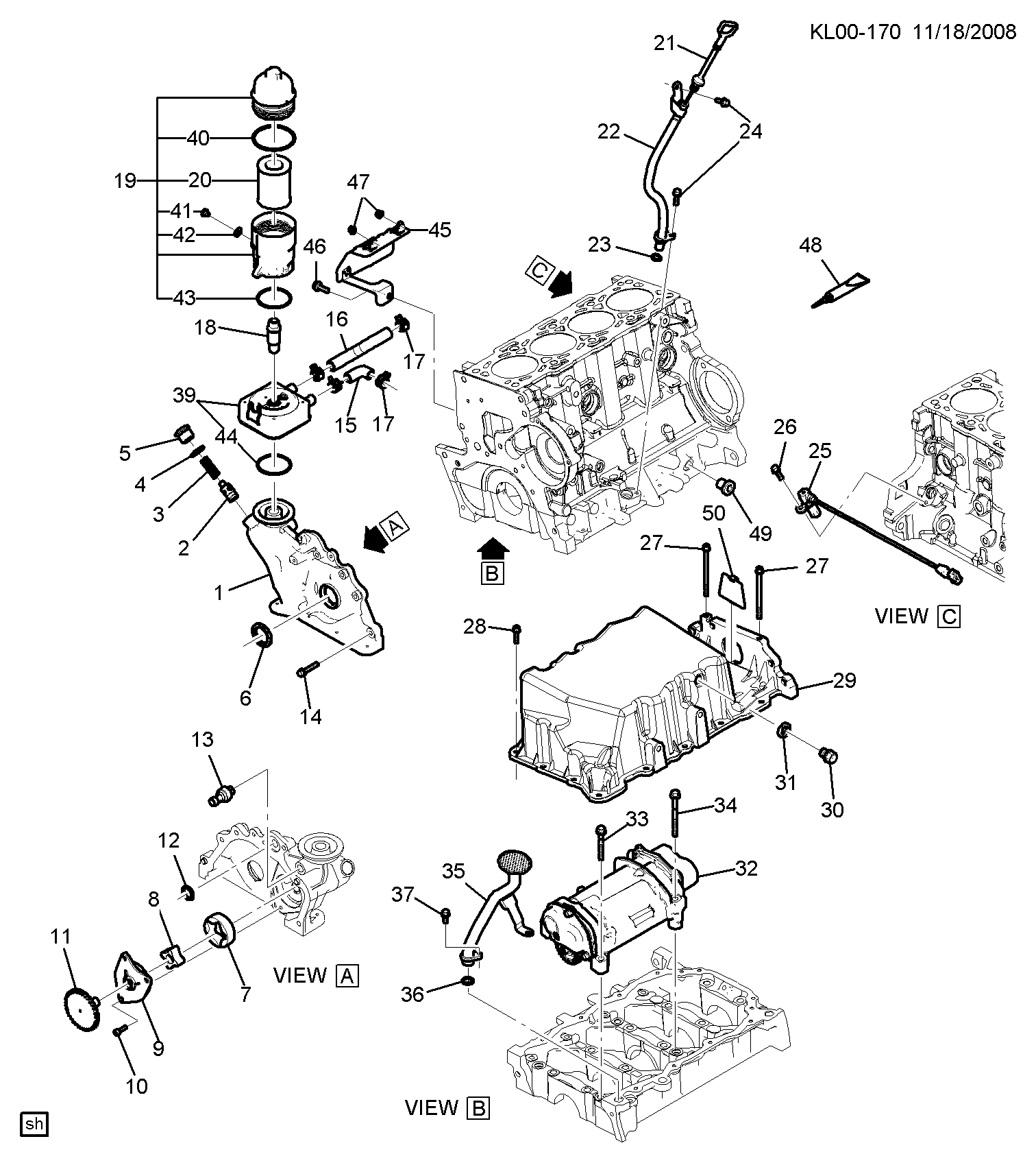 Vauxhall 93745425 - Масляный фильтр parts5.com