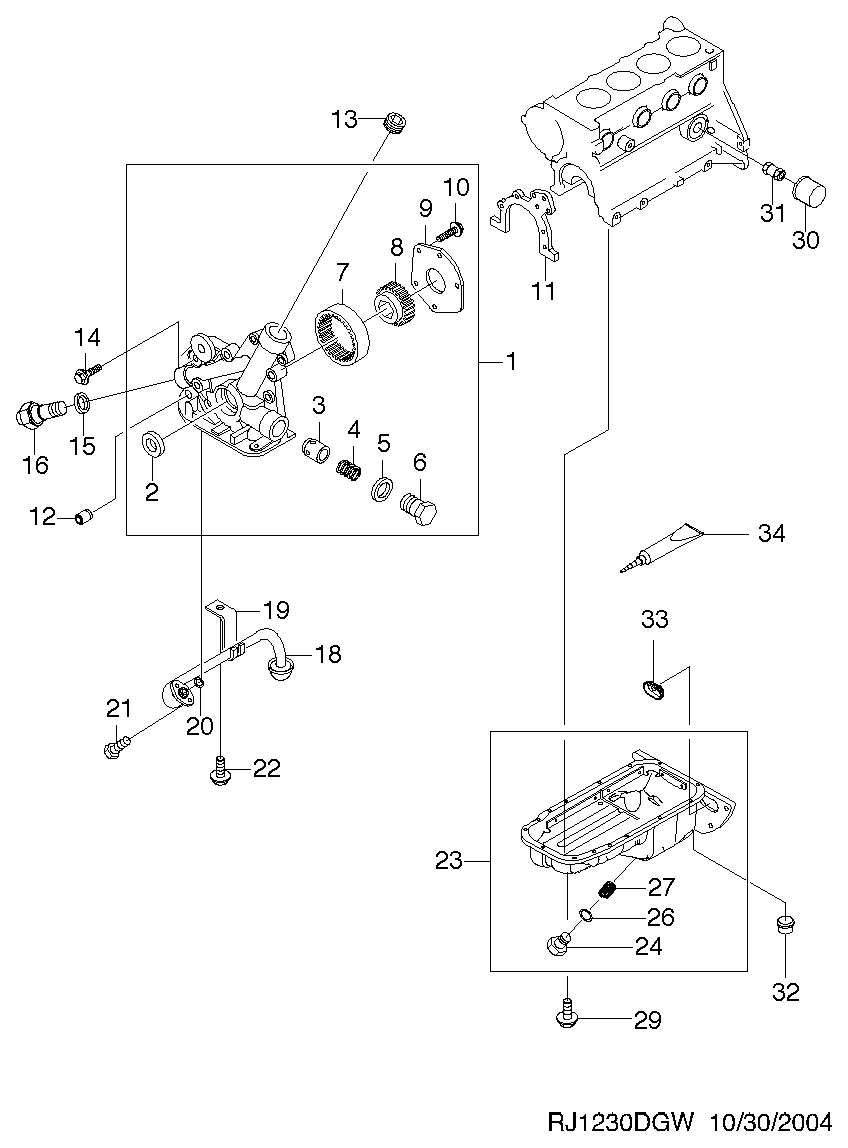 DAEWOO 96494264 - Датчик, давление масла parts5.com