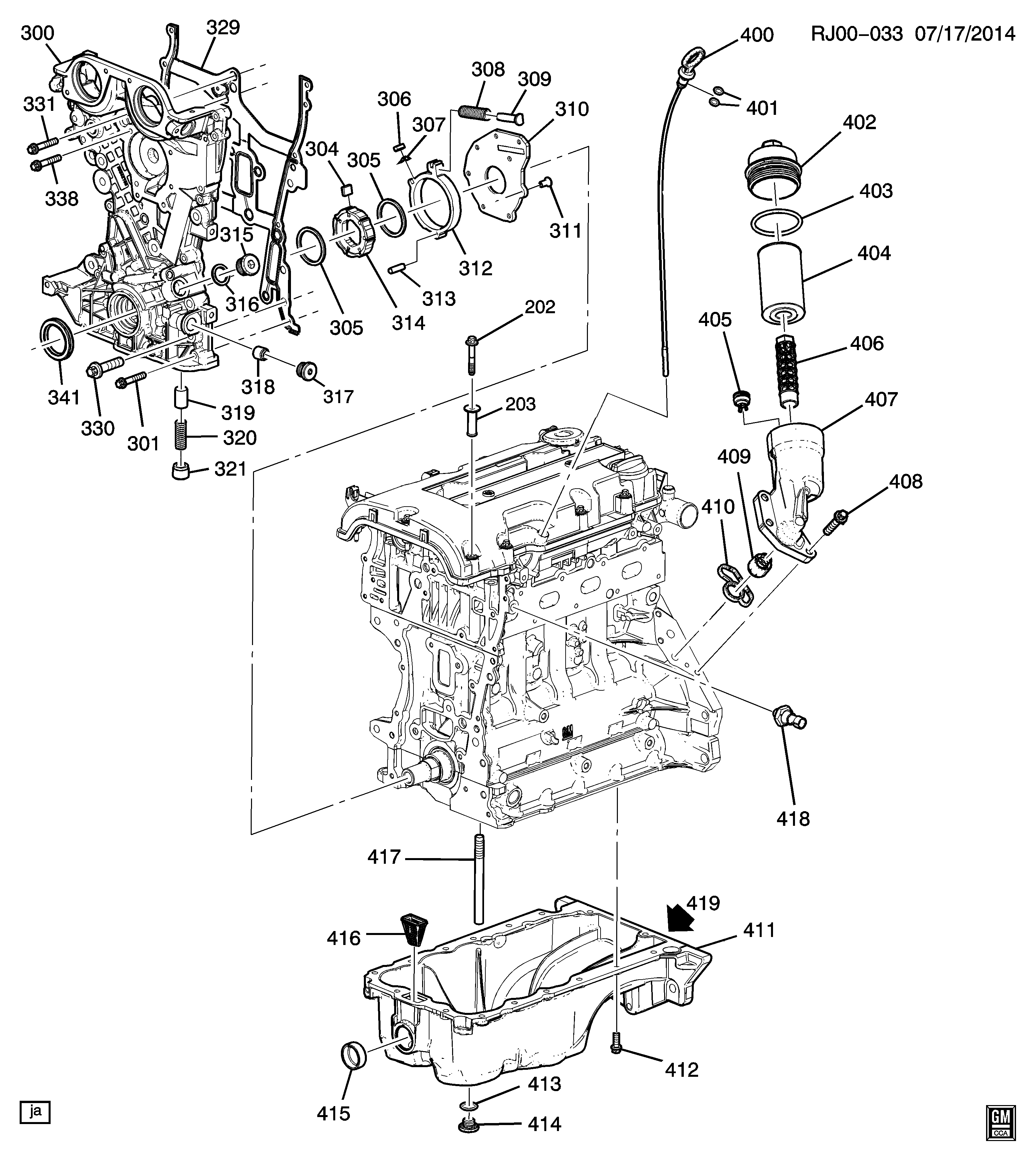 Opel 11099272 - Комплект цепи привода распредвала parts5.com