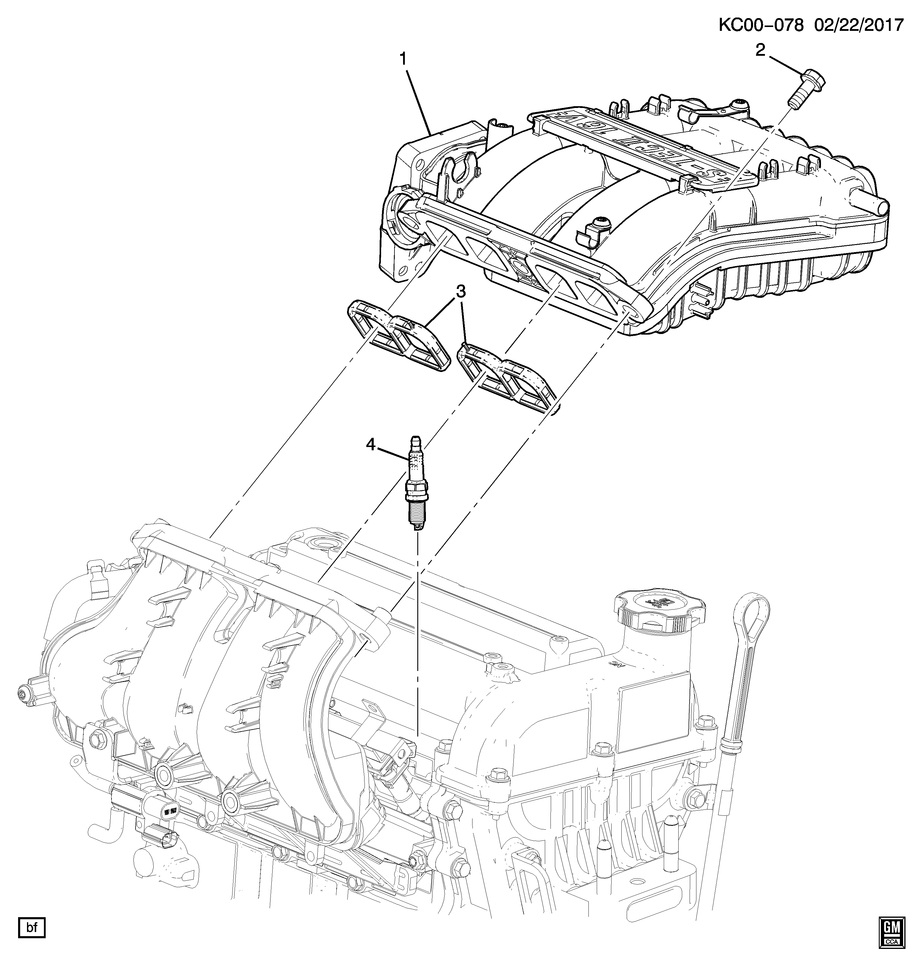 Suzuki 96464000 - Spark Plug parts5.com