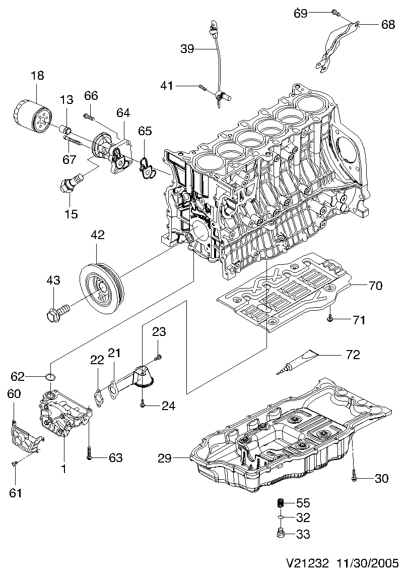 DAEWOO 96647339 - Датчик, давление масла parts5.com