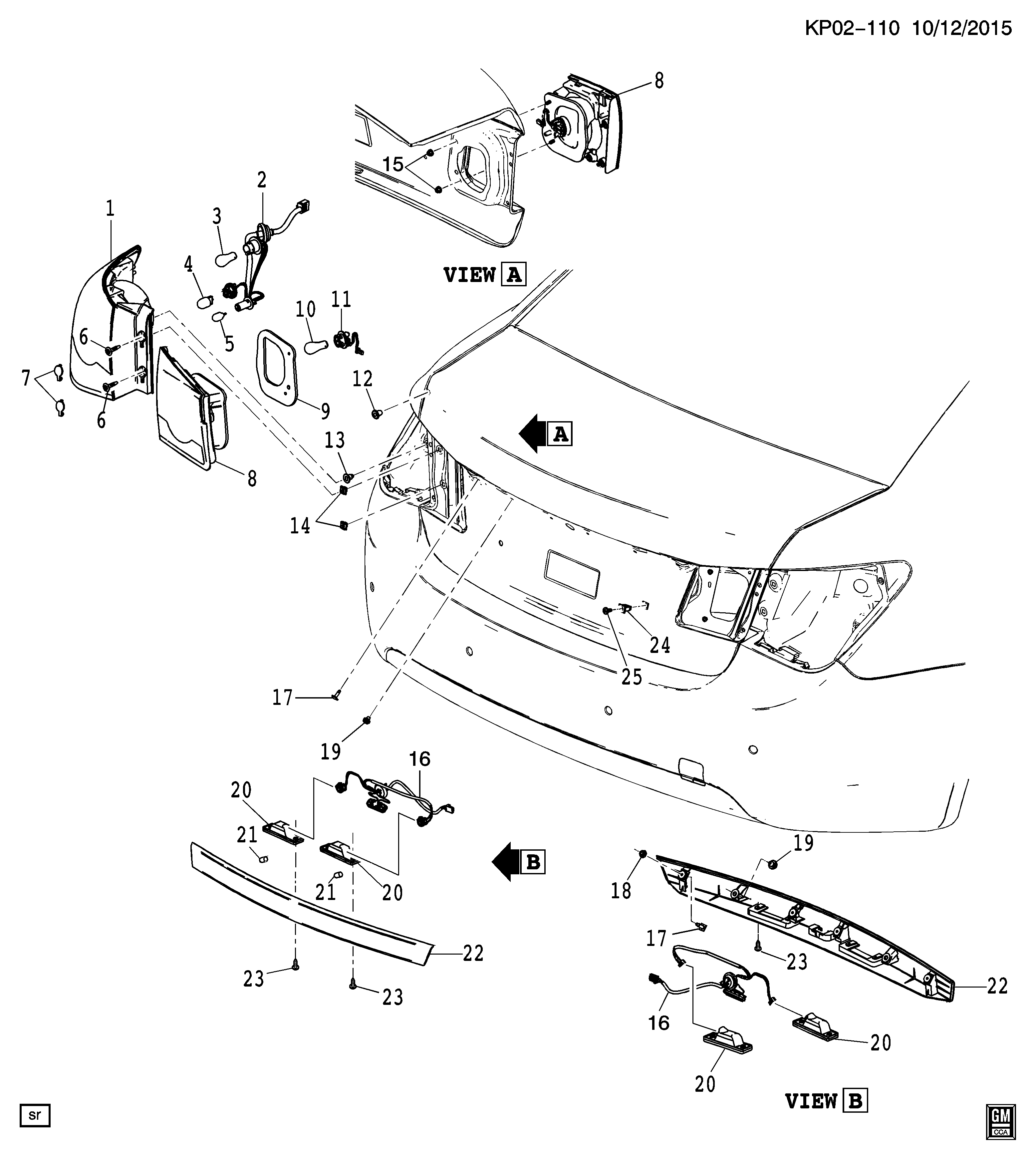 General Motors 95393942 - Щетка стеклоочистителя parts5.com