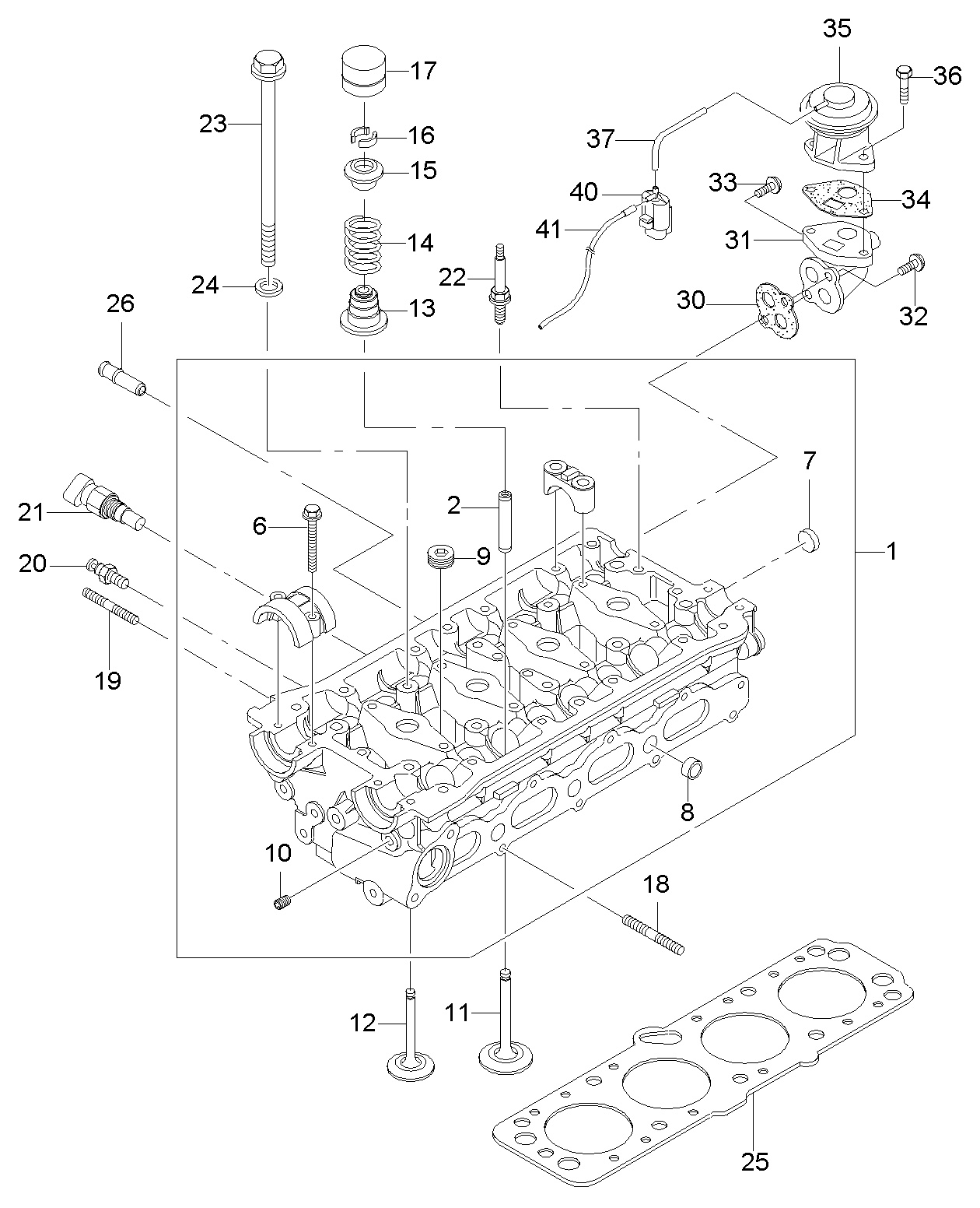 Chevrolet 96182634 - Датчик, температура охлаждающей жидкости parts5.com