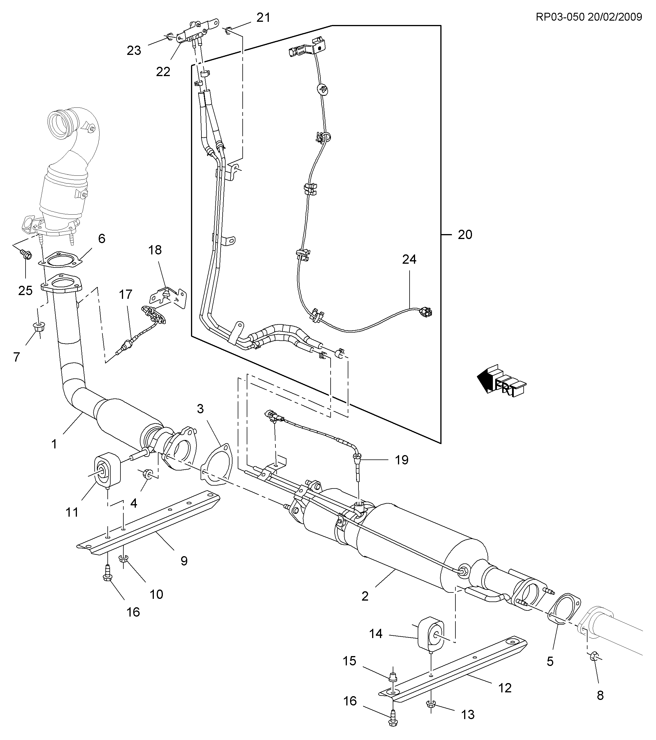 Opel 11612078 - Гайка, выпускной коллектор parts5.com