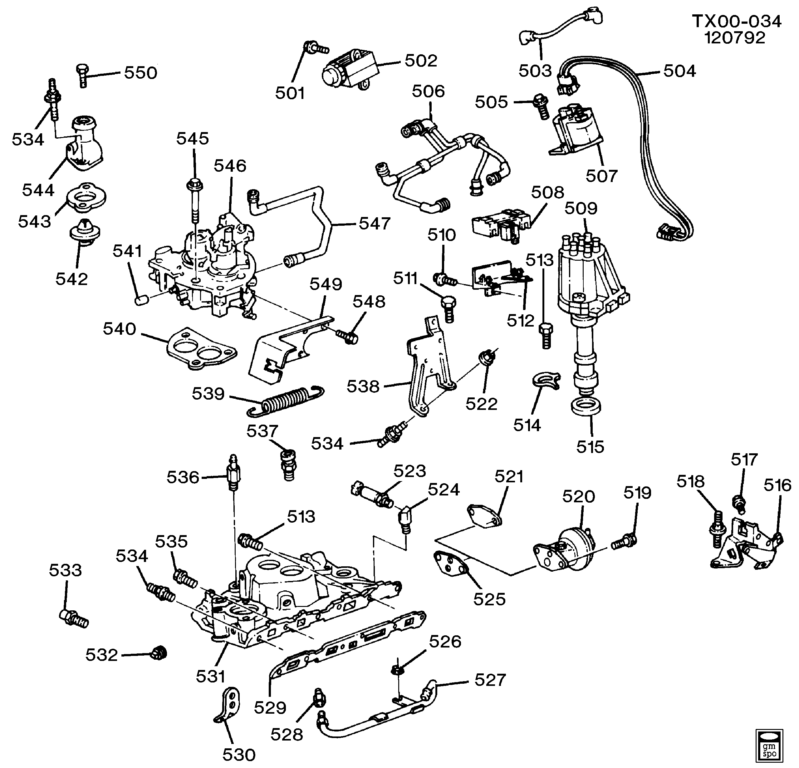 DAEWOO 15326386 - Датчик, температура охлаждающей жидкости parts5.com