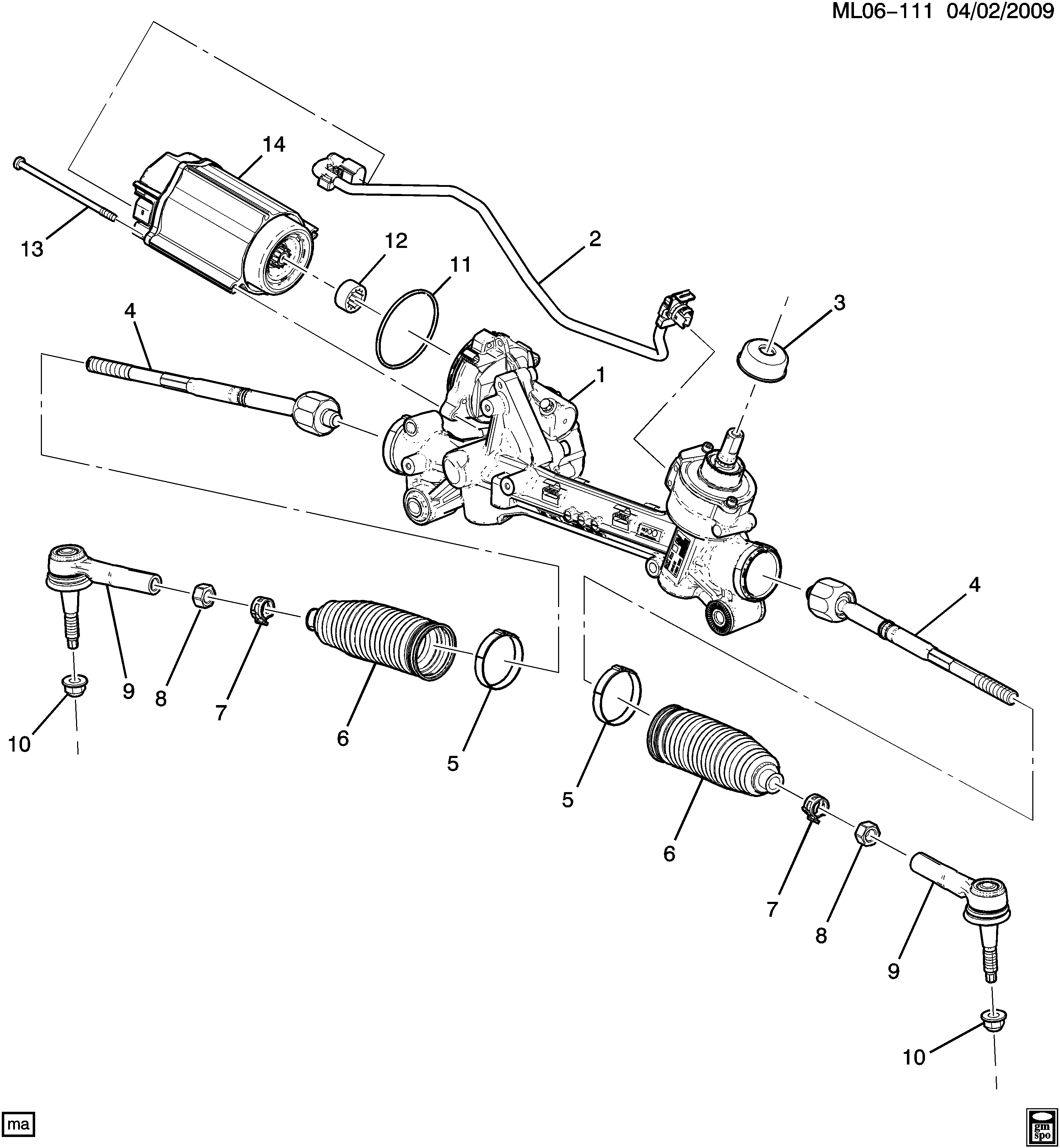 Opel 116 09 282 - Тяга / стойка, стабилизатор parts5.com