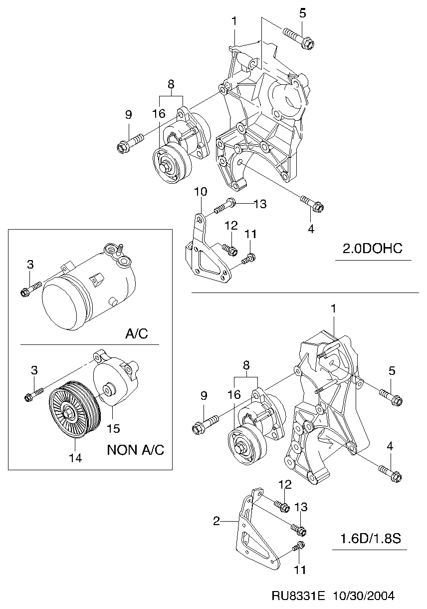 Opel 25 190 645 - Направляющий ролик, поликлиновый ремень parts5.com