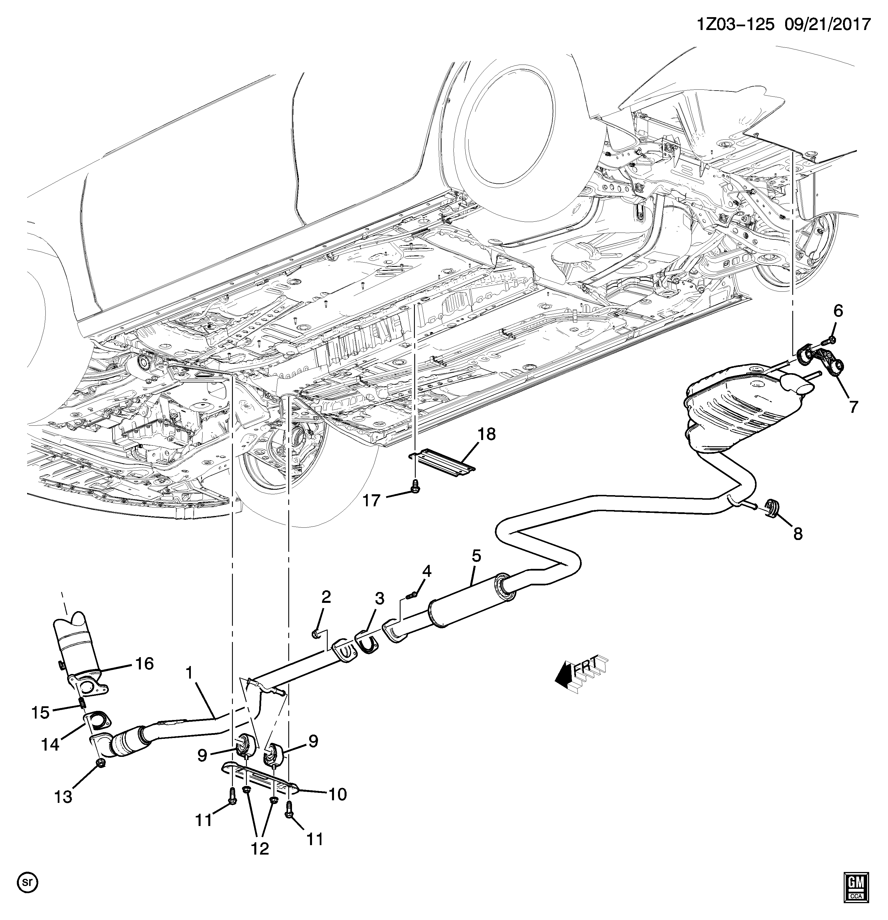 FIAT 11546365 - Nut, exhaust manifold parts5.com