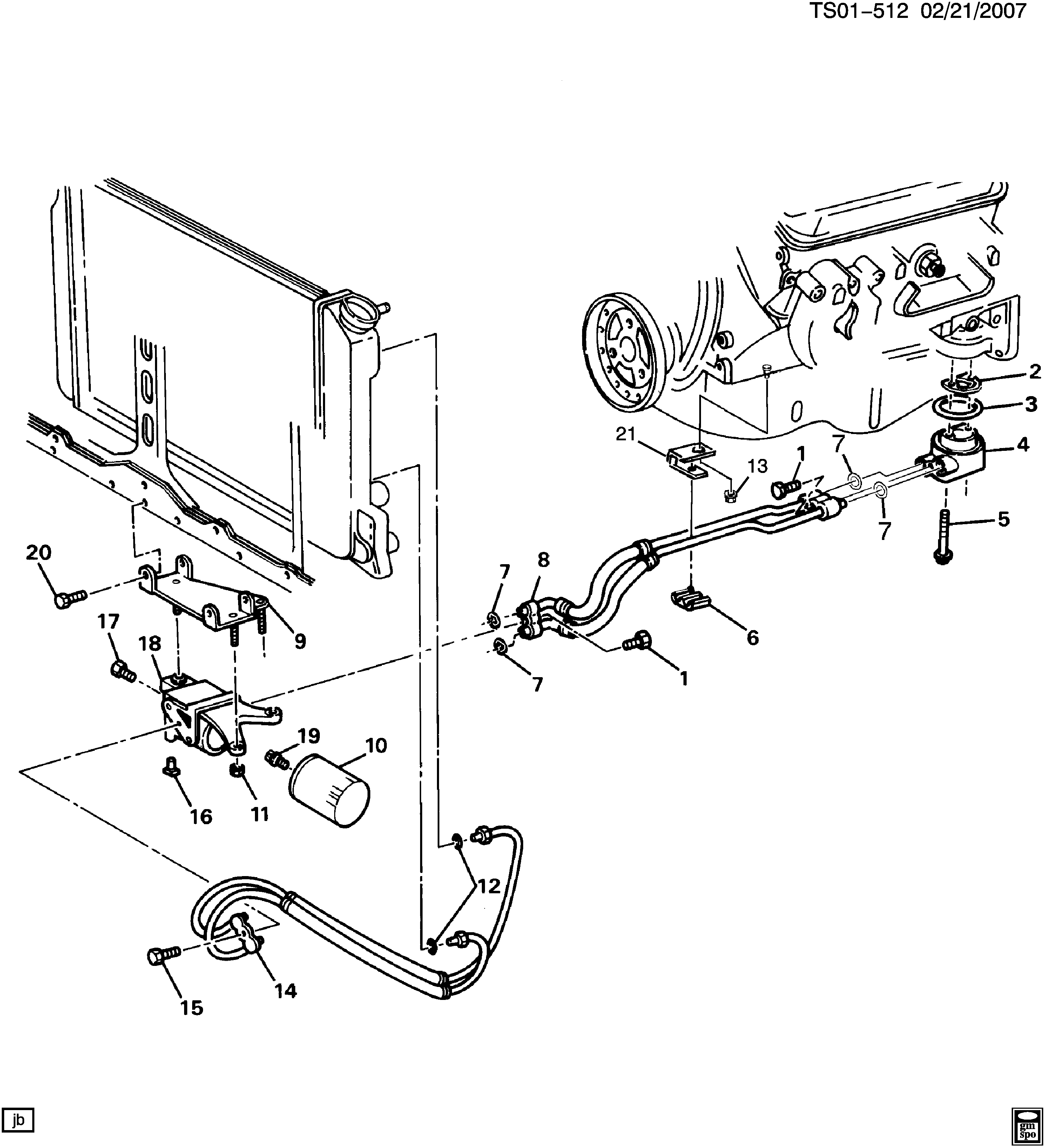 Buick 2501 40 06 - Масляный фильтр parts5.com