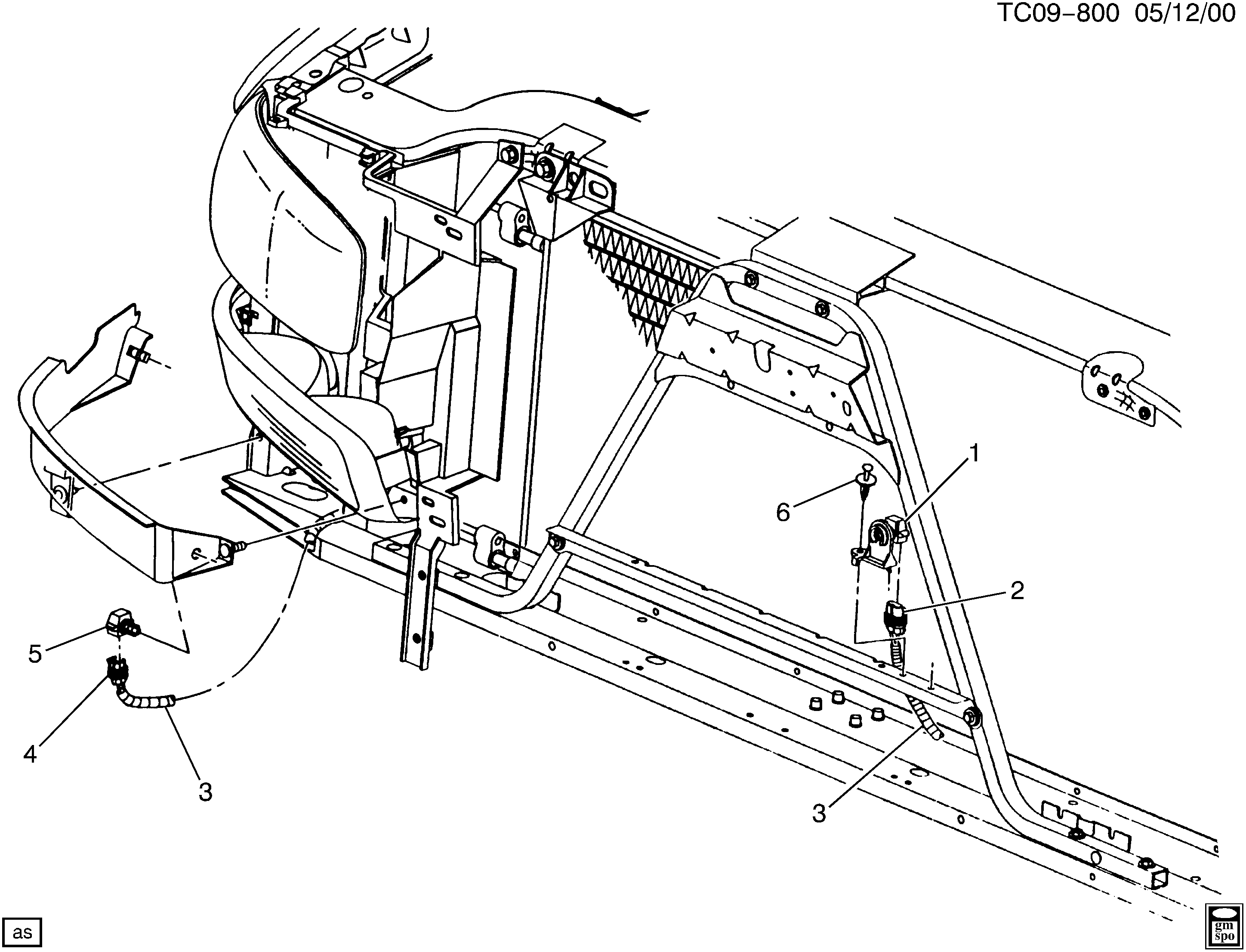 Chevrolet 09152245 - Датчик, внешняя температура parts5.com