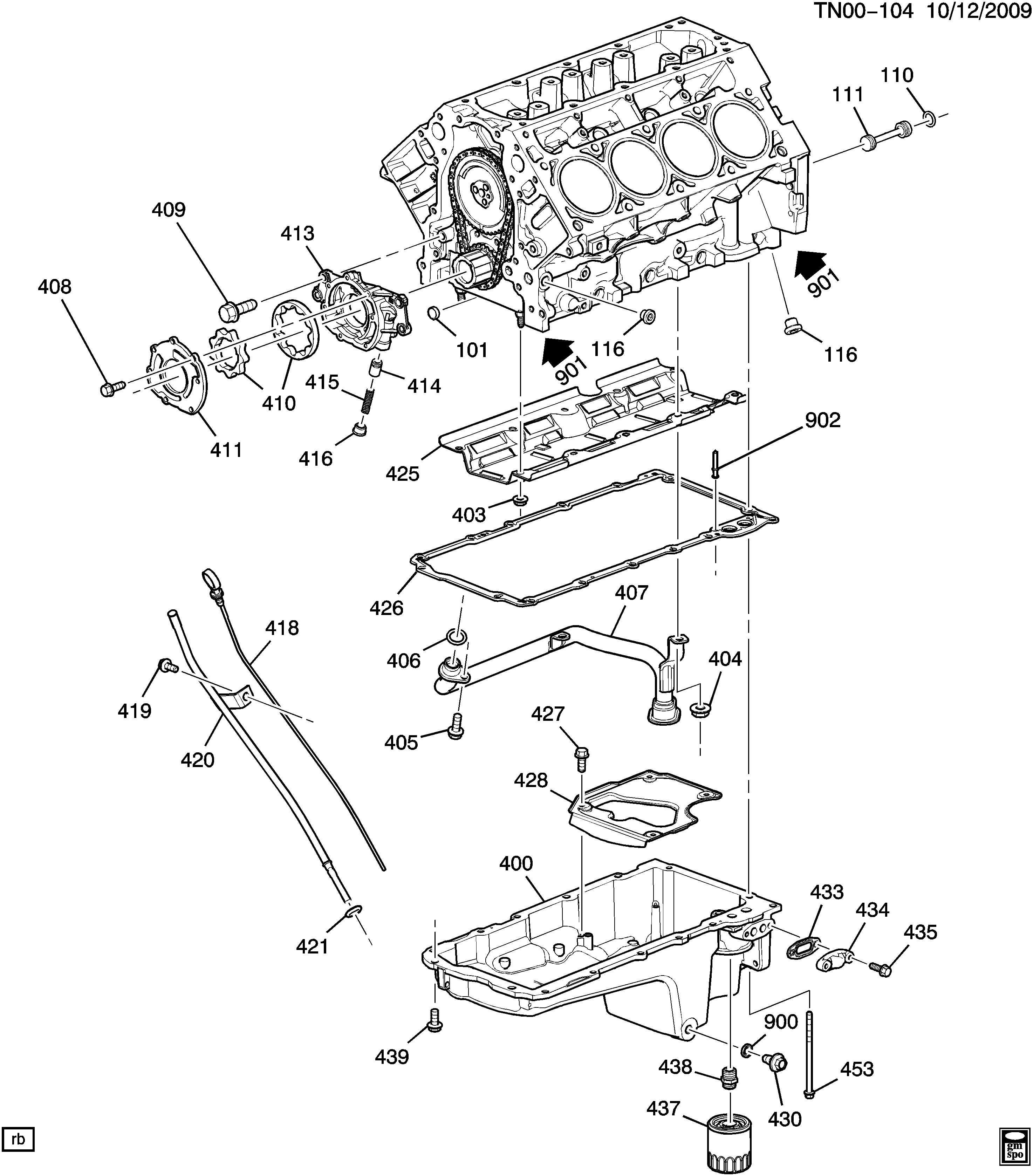 Opel 19303975 - Filtro de aceite parts5.com