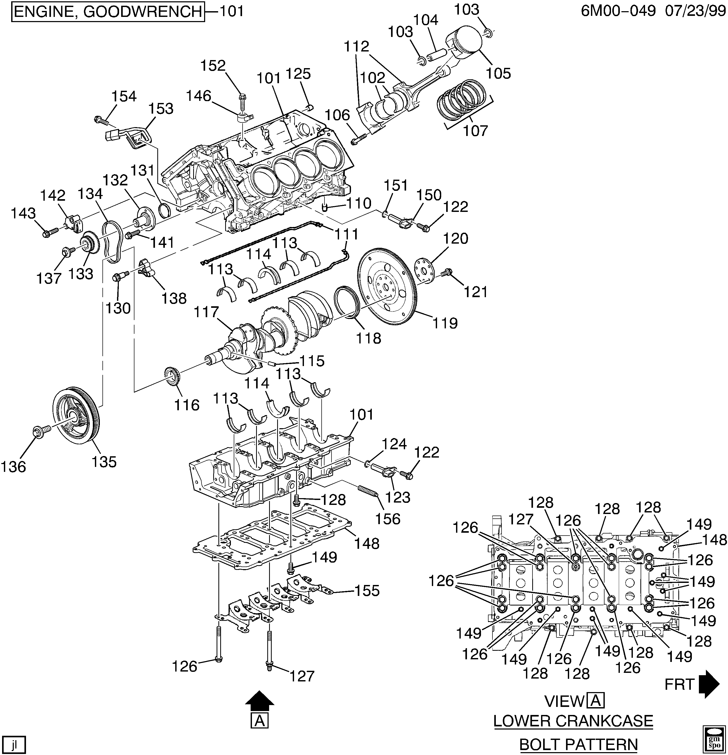 CADILLAC 21 024 981 - SENSOR,KNOCK(MATING CONN W/LEADS USE 12085491)(ACDelco #213-924) parts5.com