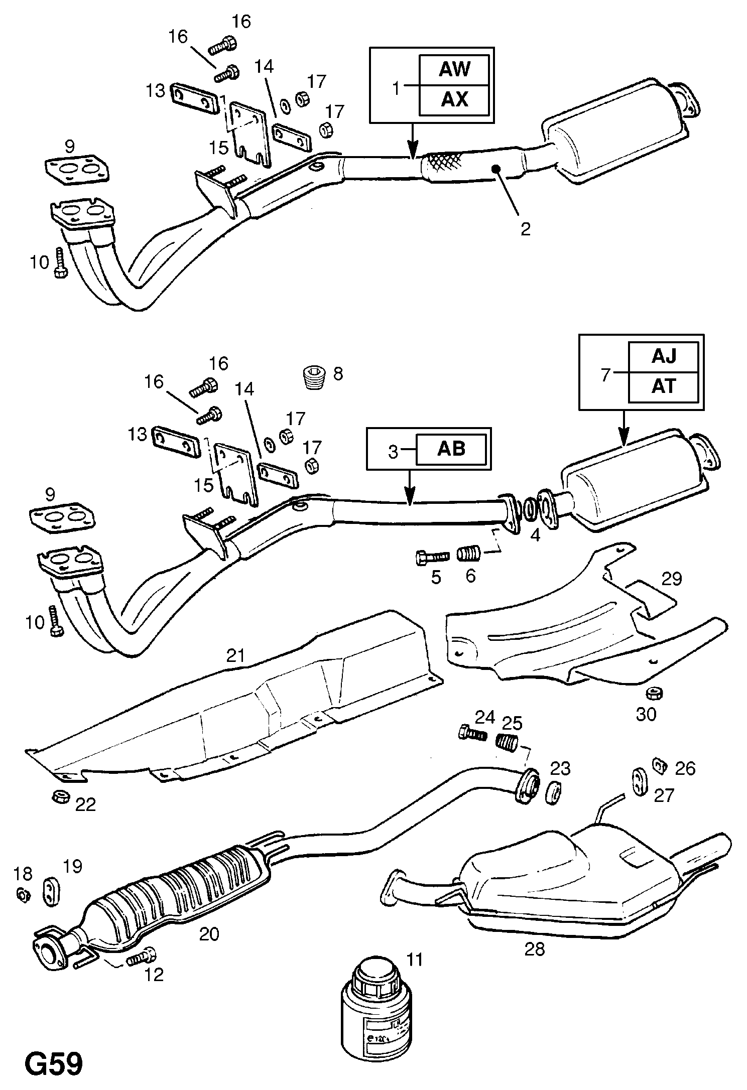 CITROËN 8 56 563 - Зажим, молдинг / защитная накладка parts5.com