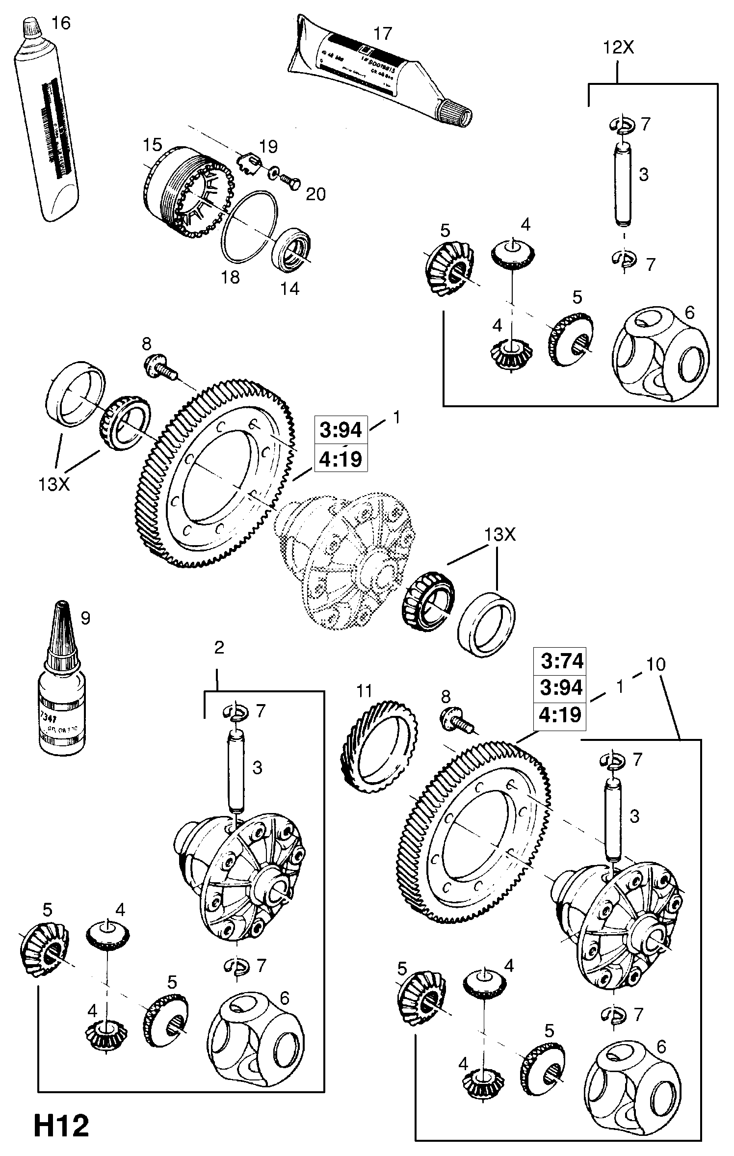 IKA 370031 - Шкив генератора, муфта parts5.com