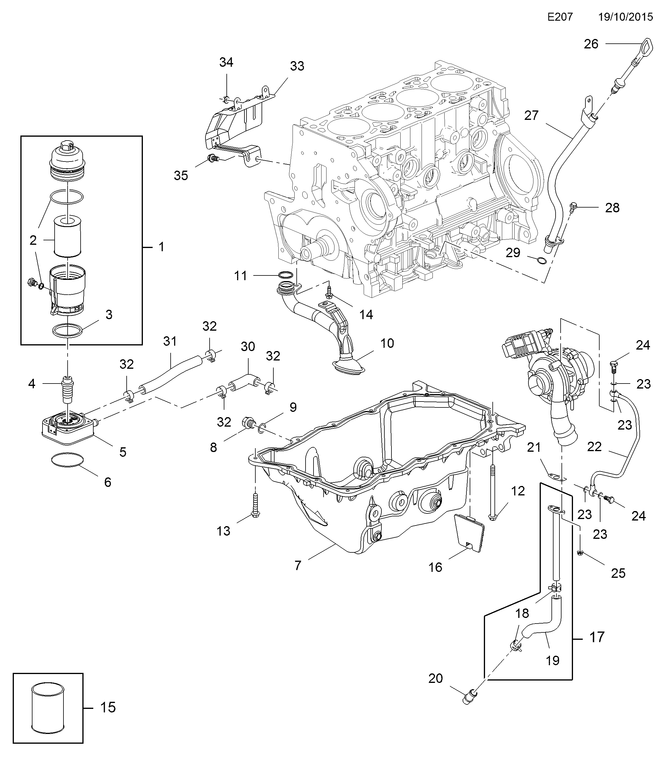 Opel 4805341 - Seal Ring parts5.com