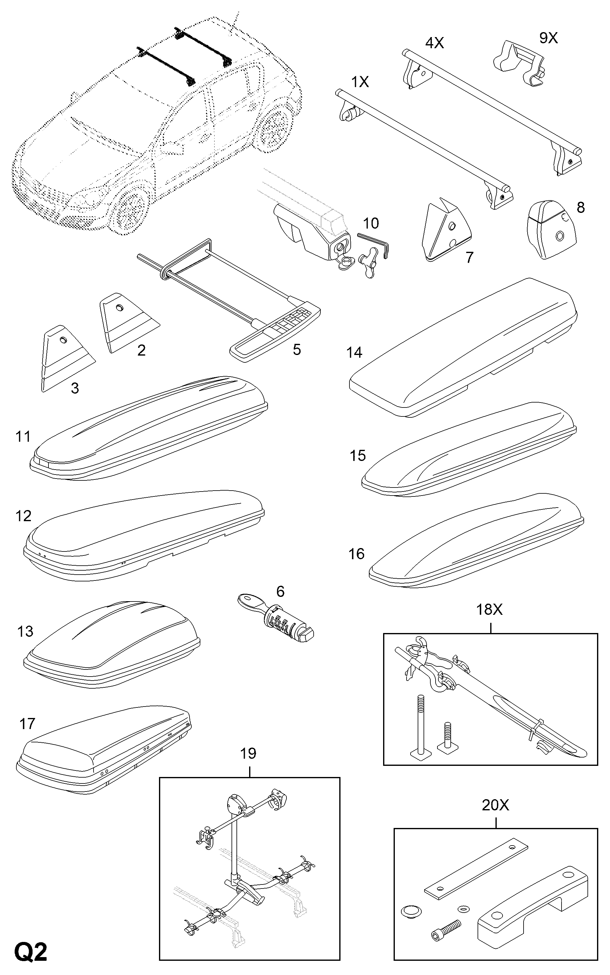 Scania 1732855 - Держатель, брызговик parts5.com