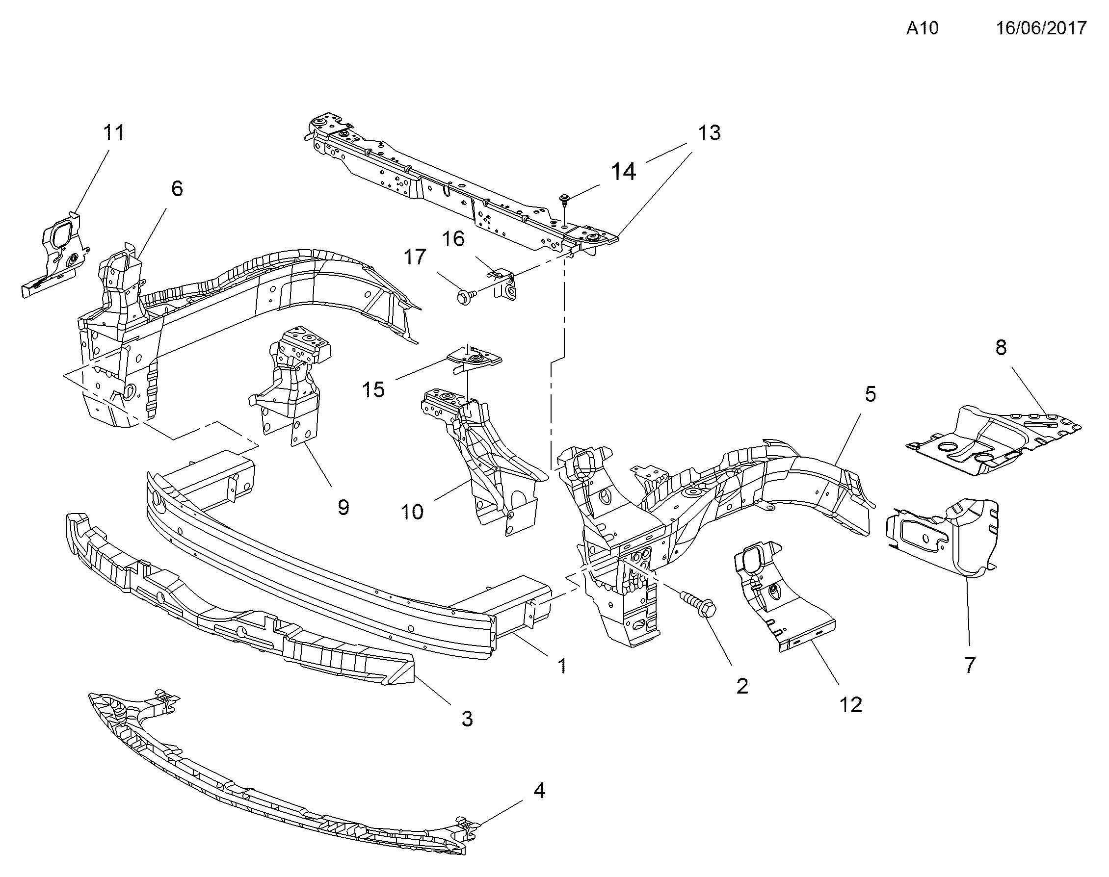 FIAT 1160033 - Топливный фильтр parts5.com