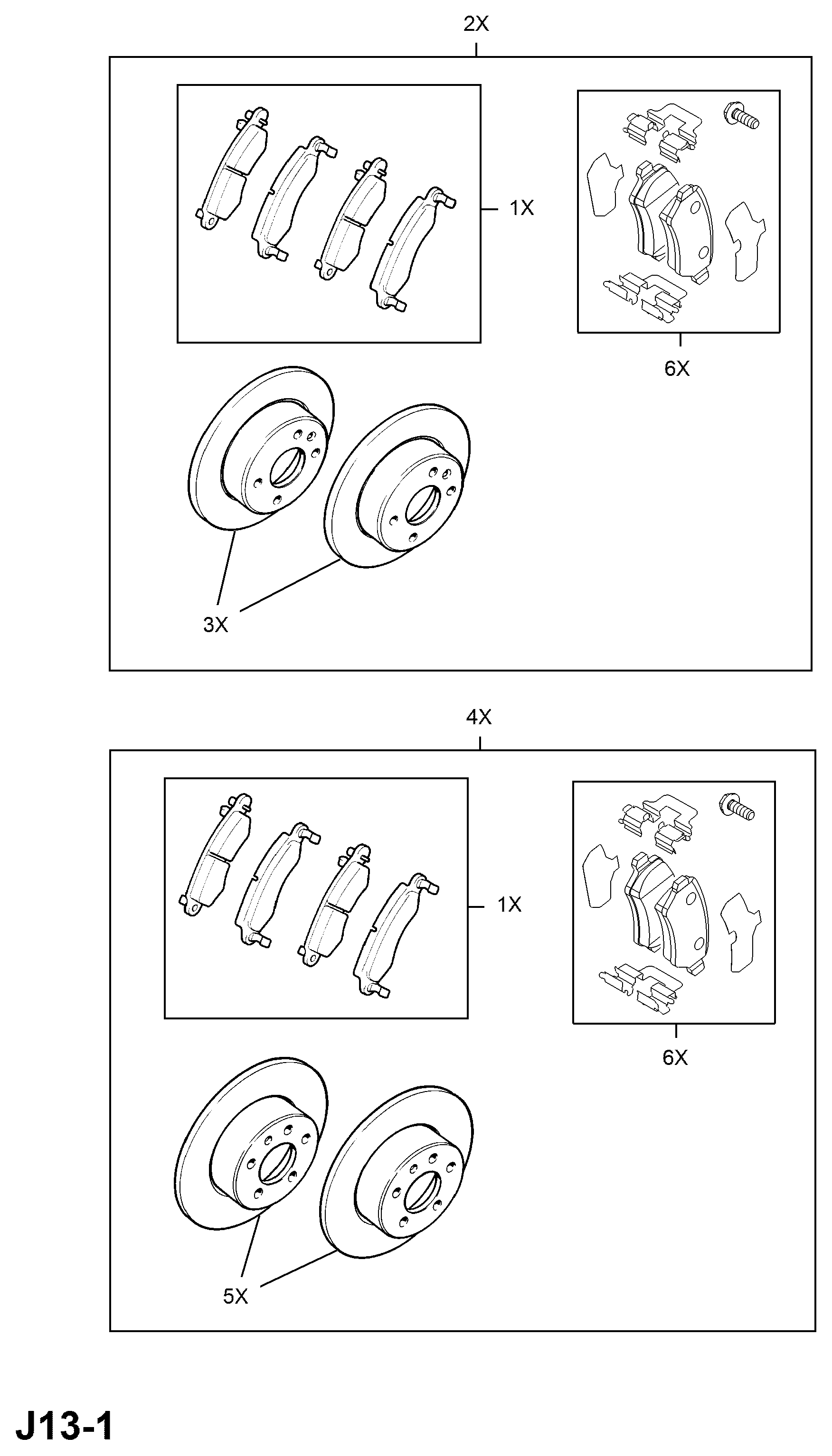 Chevrolet 569109 - Тормозной диск parts5.com