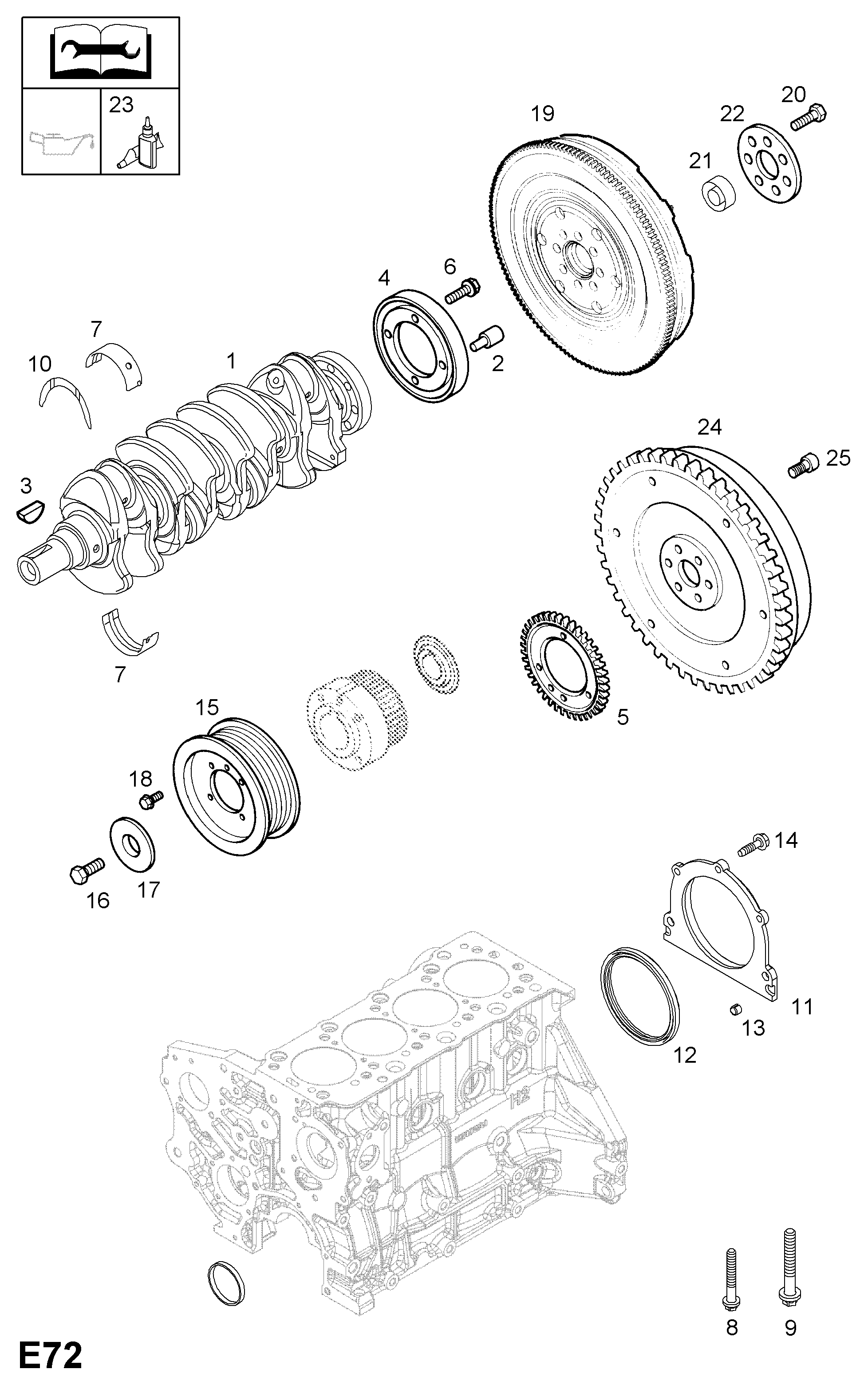 Opel 6 16 065 - Комплект сцепления parts5.com