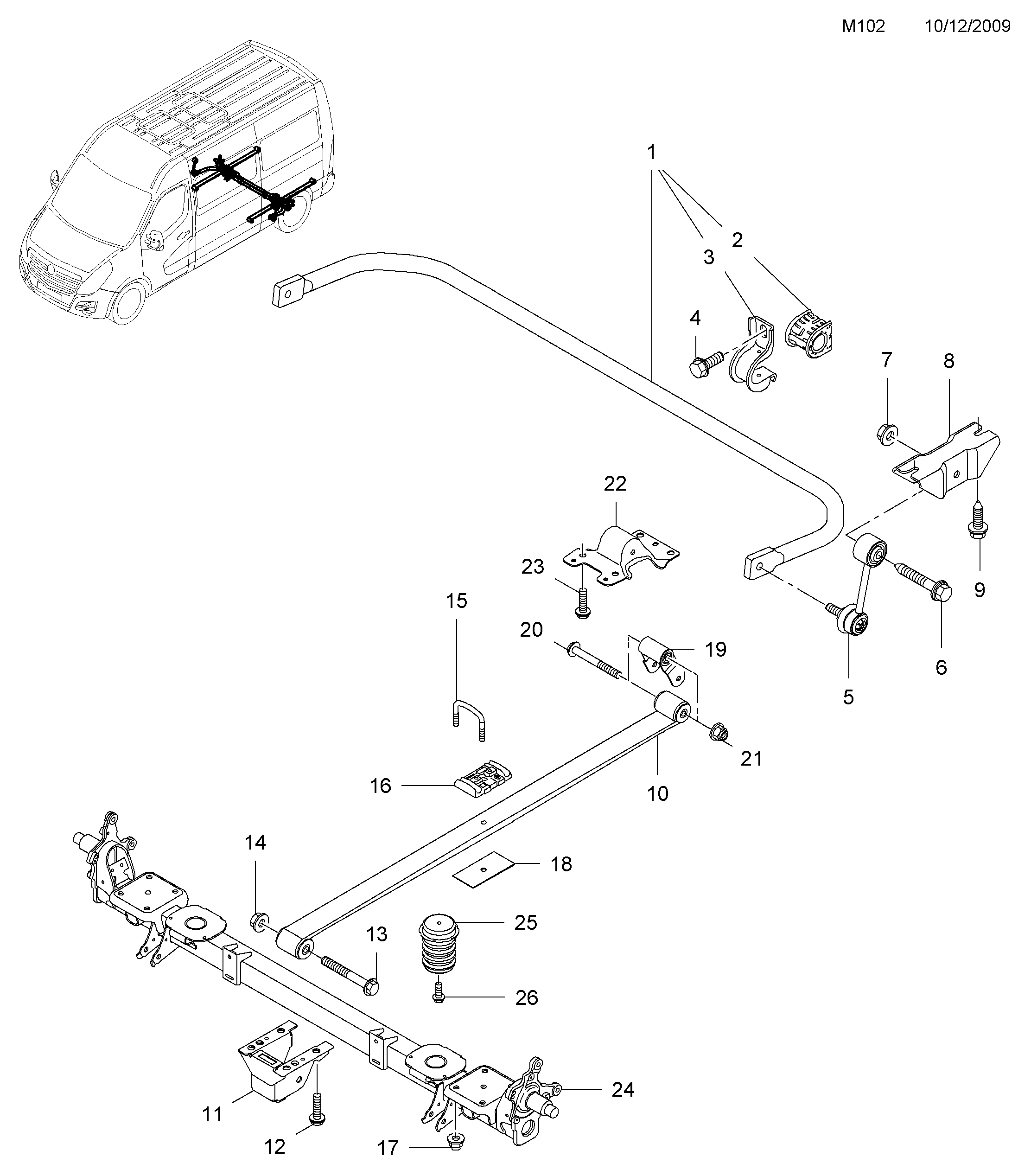 RYME 4408111 - Втулка, стабилизатор parts5.com