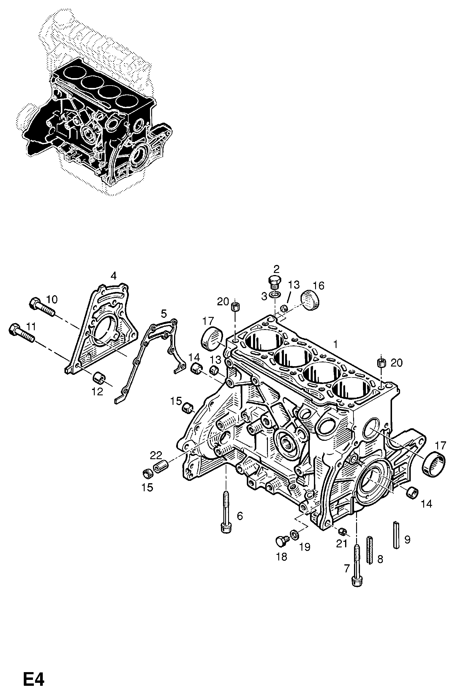 Opel 4404839 - Водяной насос + комплект зубчатого ремня parts5.com