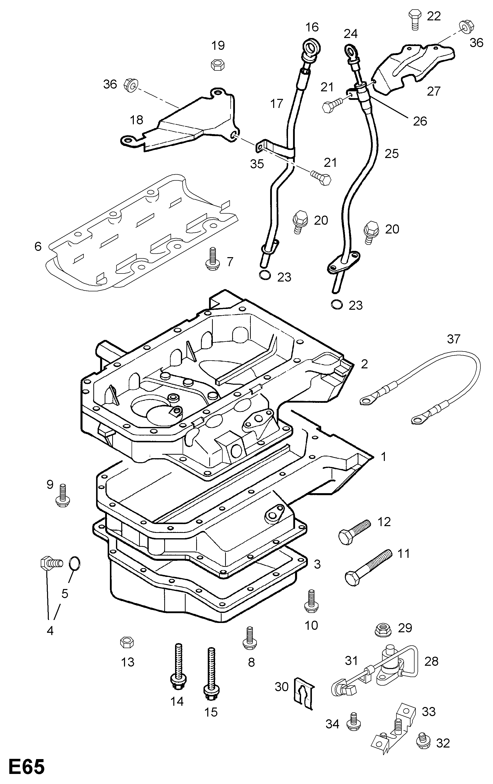 Malò 658054 - Шкив коленчатого вала parts5.com