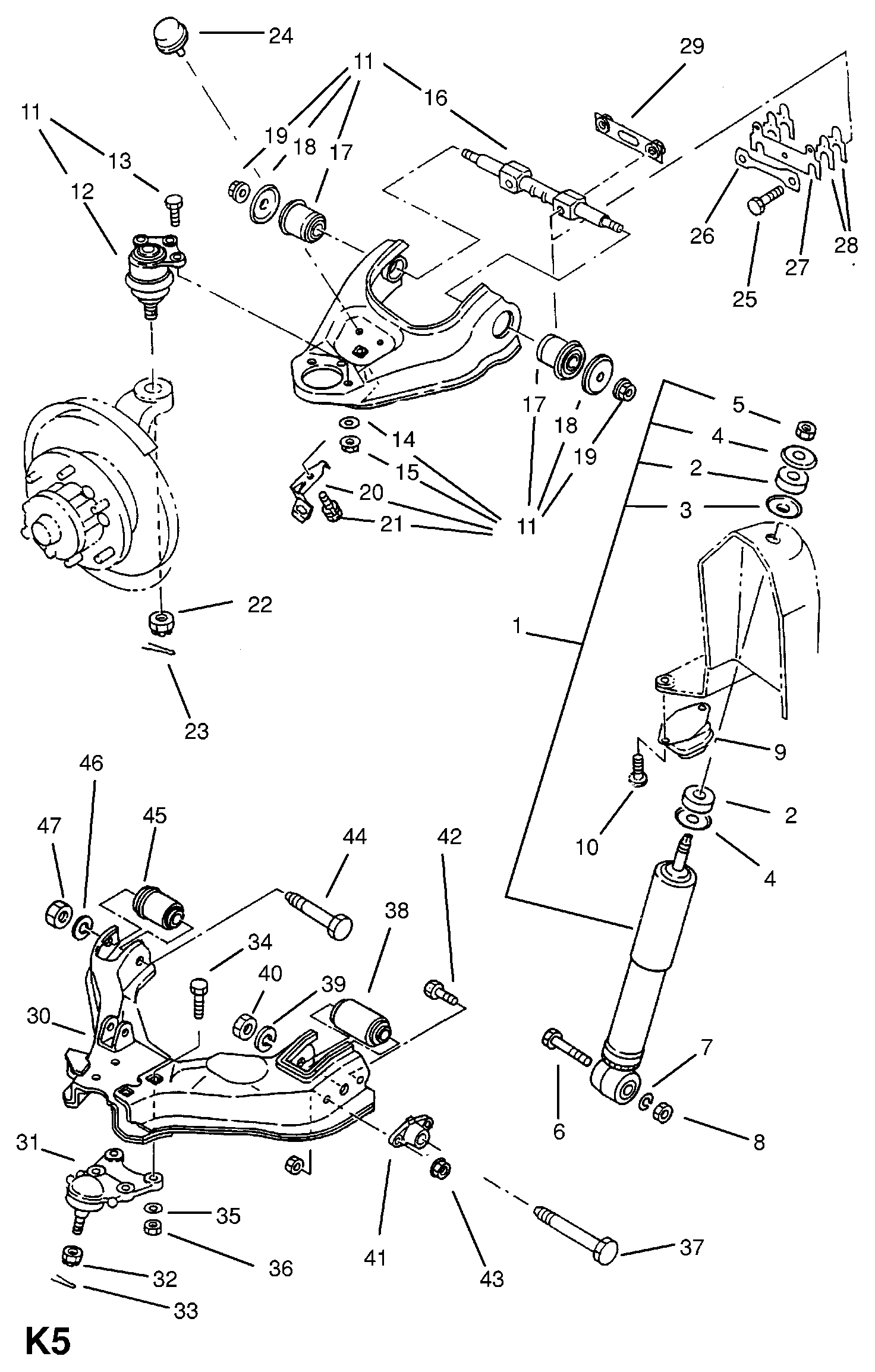 CITROËN 352180 - Track Control Arm parts5.com