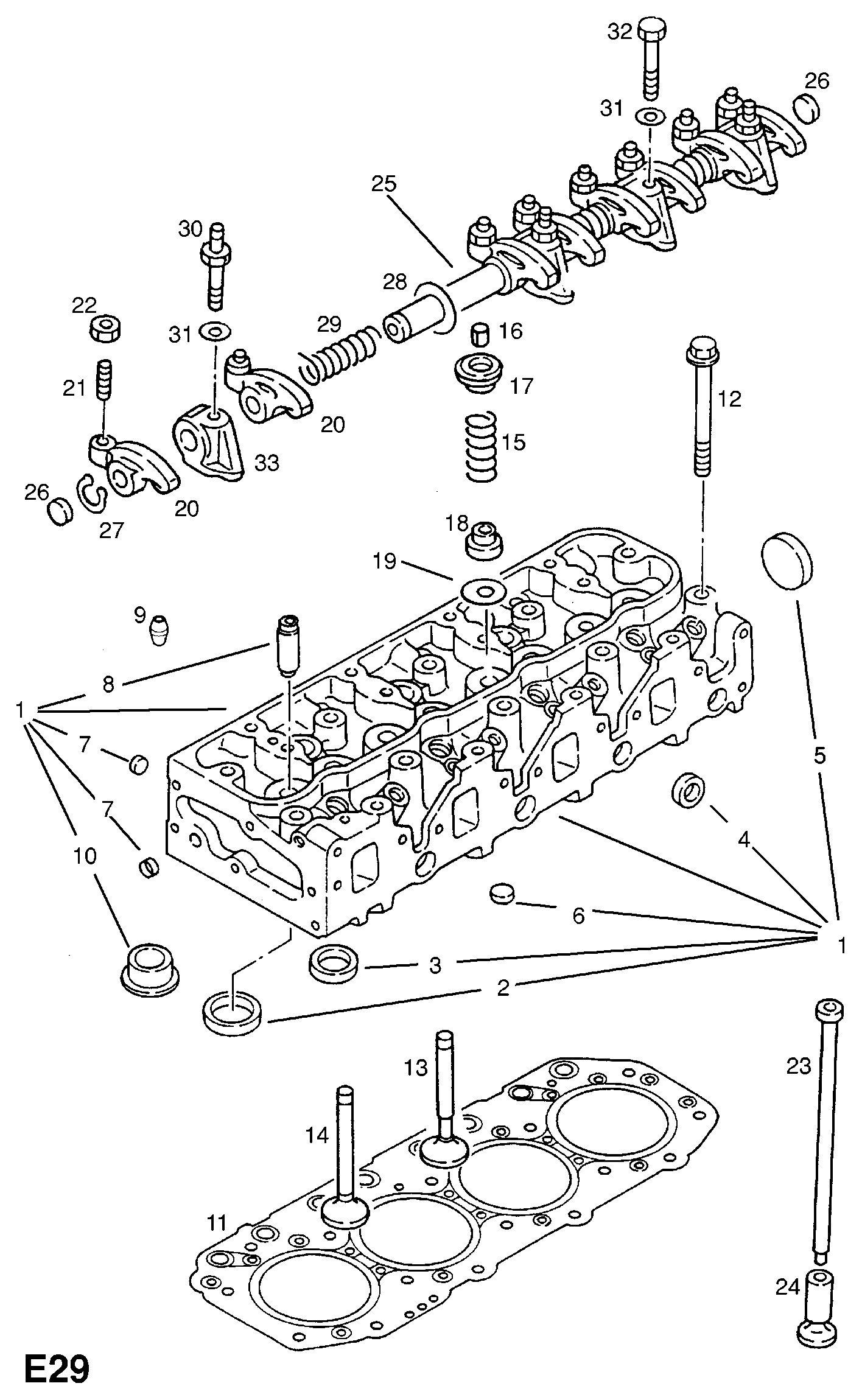 CITROËN 6423 08 - Щетка стеклоочистителя parts5.com