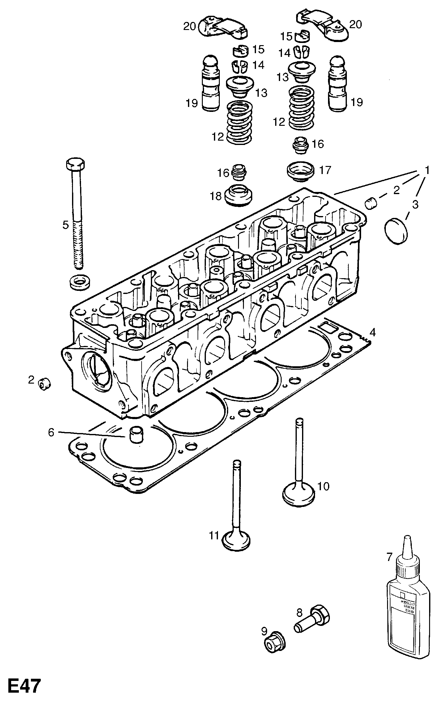 ATE-CN 607084 - Тормозные колодки, дисковые, комплект parts5.com