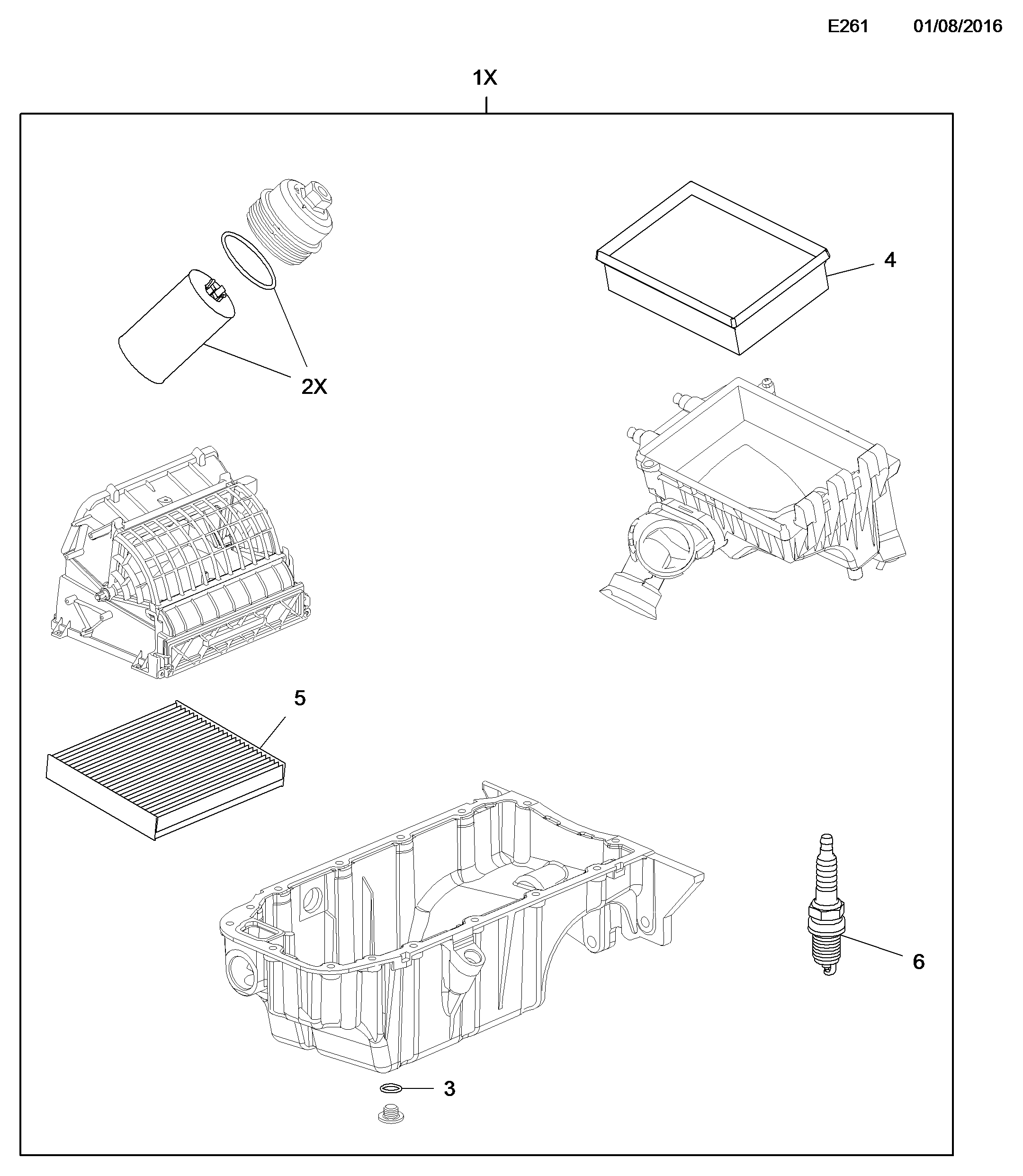 Opel 1808246 - Фильтр воздуха в салоне parts5.com