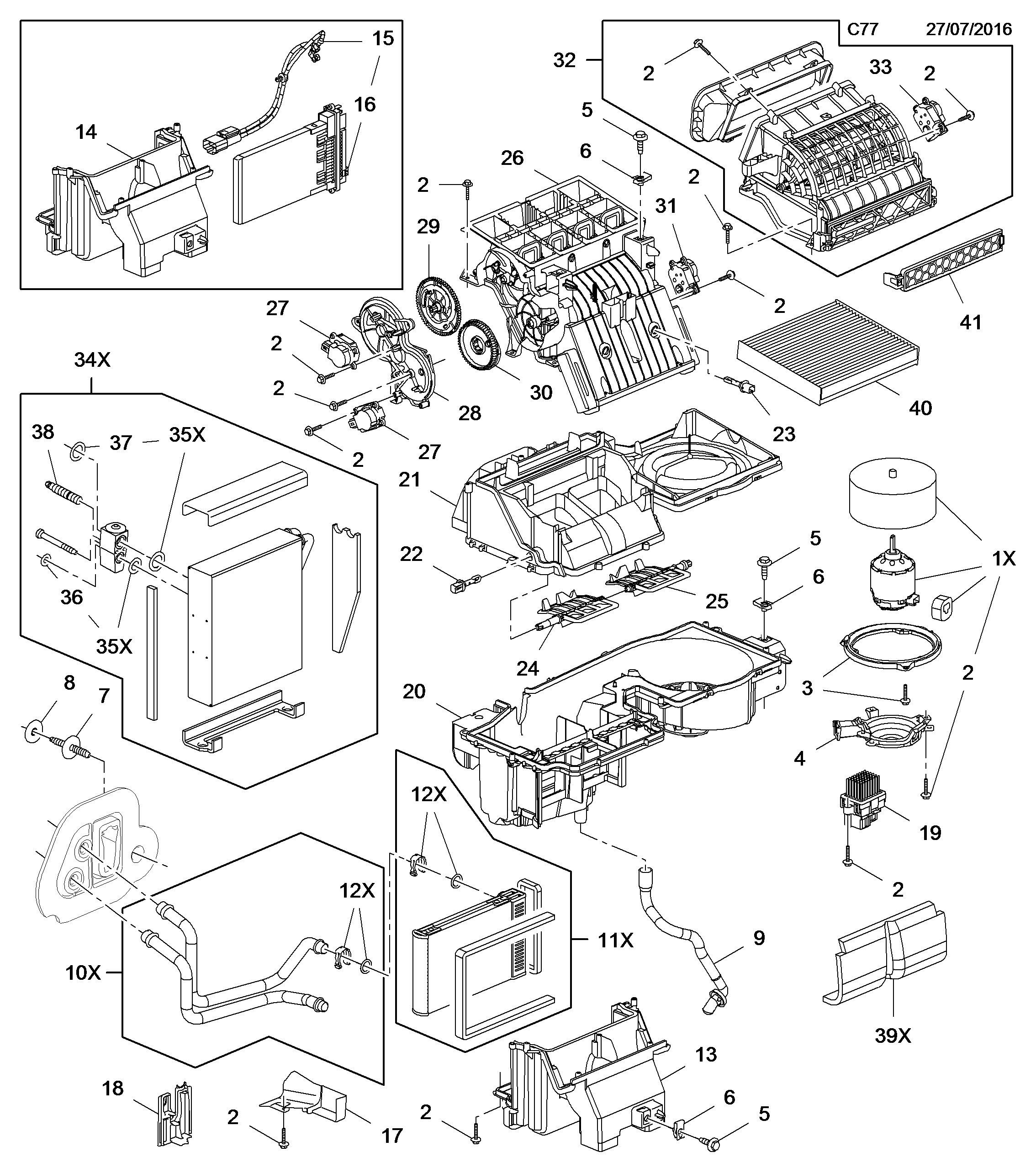 Mercedes-Benz 1802209 - Масляный фильтр parts5.com