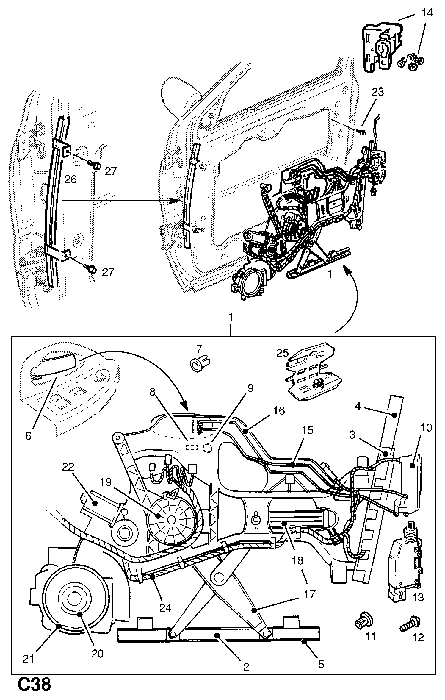 FORD 1207519 - Тормозные колодки, дисковые, комплект parts5.com