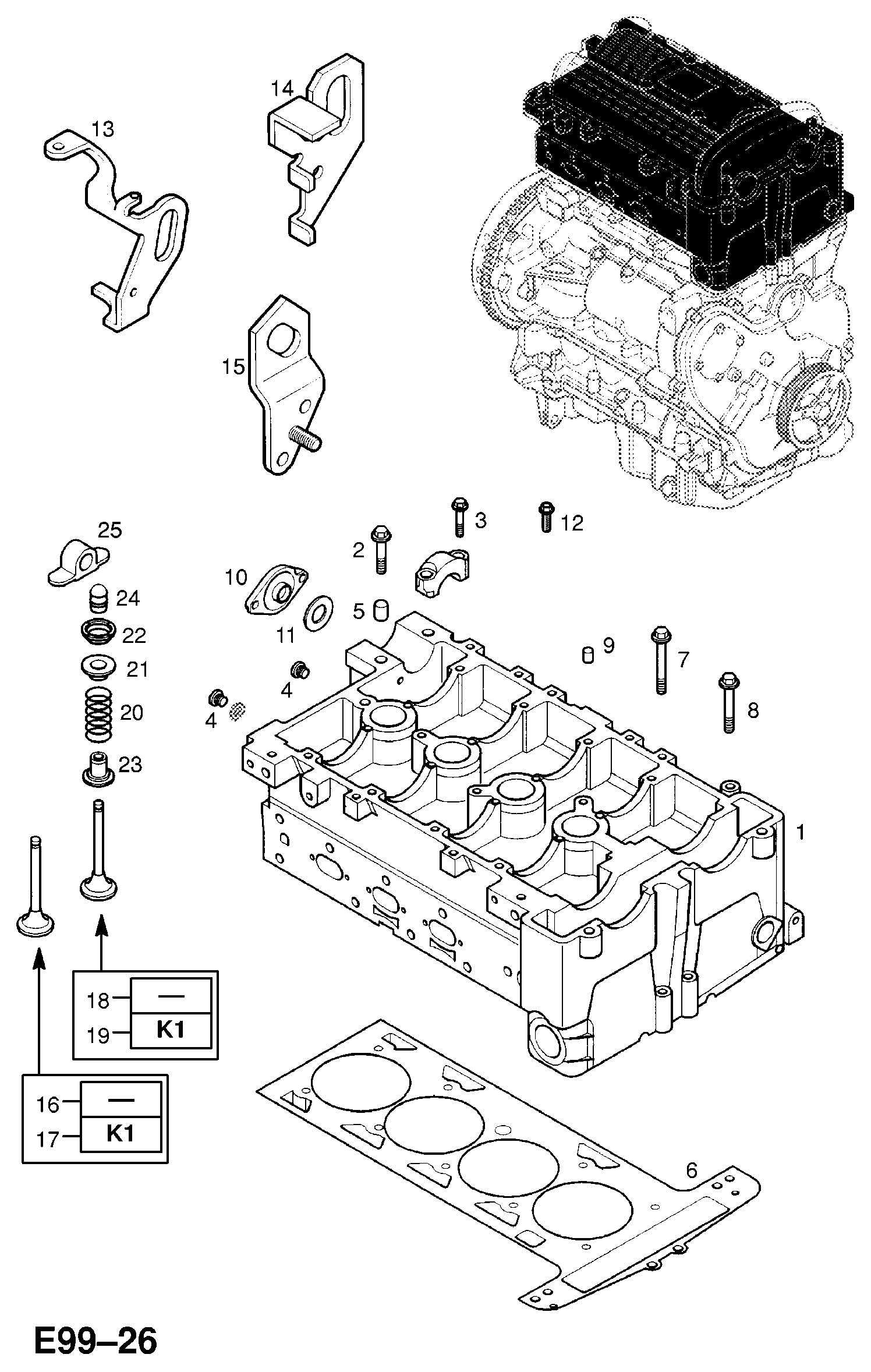 Opel 6 40 016 - Толкатель, гидрокомпенсатор parts5.com