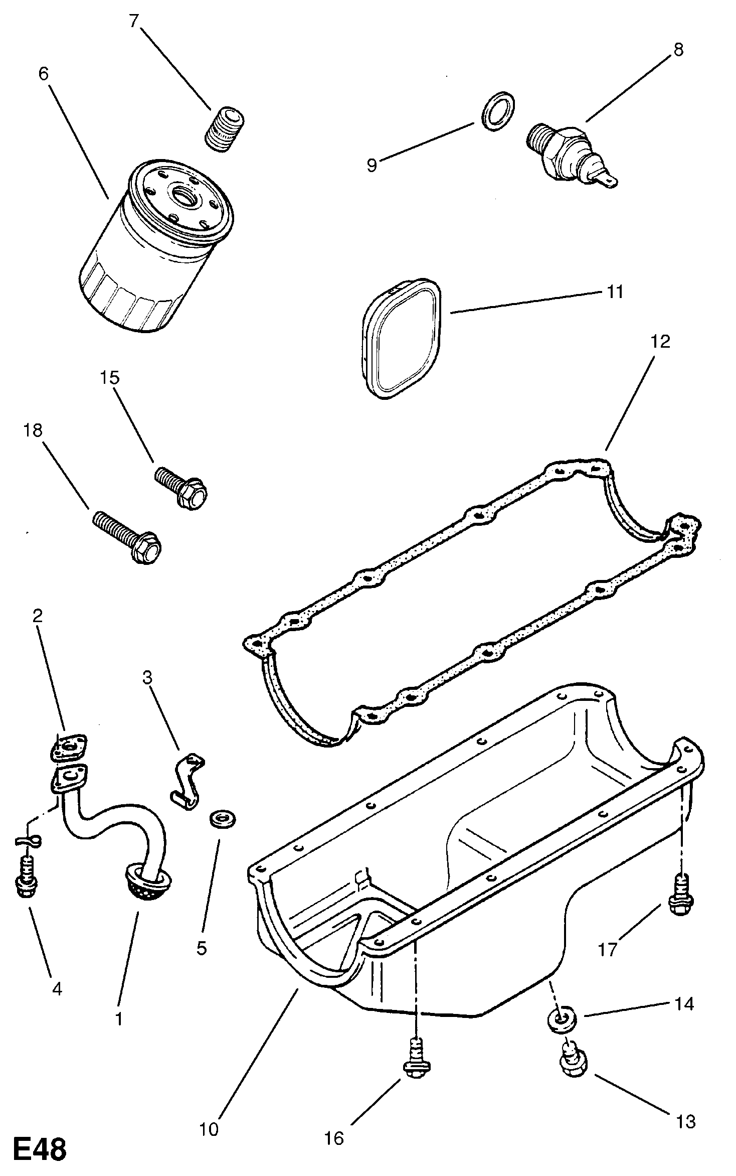 Vauxhall 650400 - Filtro de aceite parts5.com