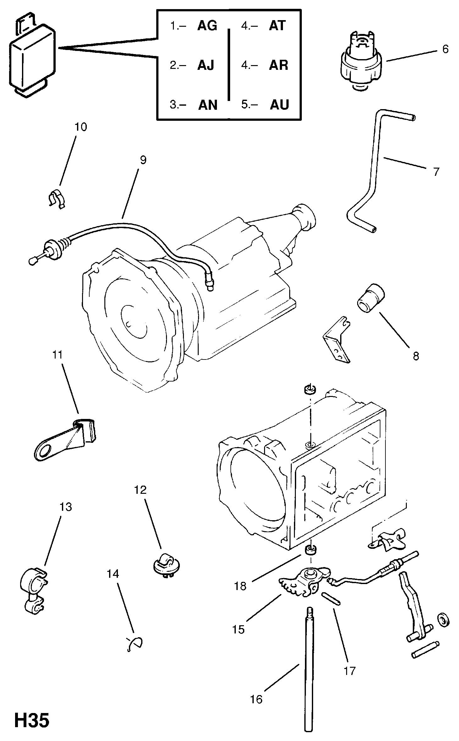 CITROËN 7355.92 - Свеча зажигания parts5.com