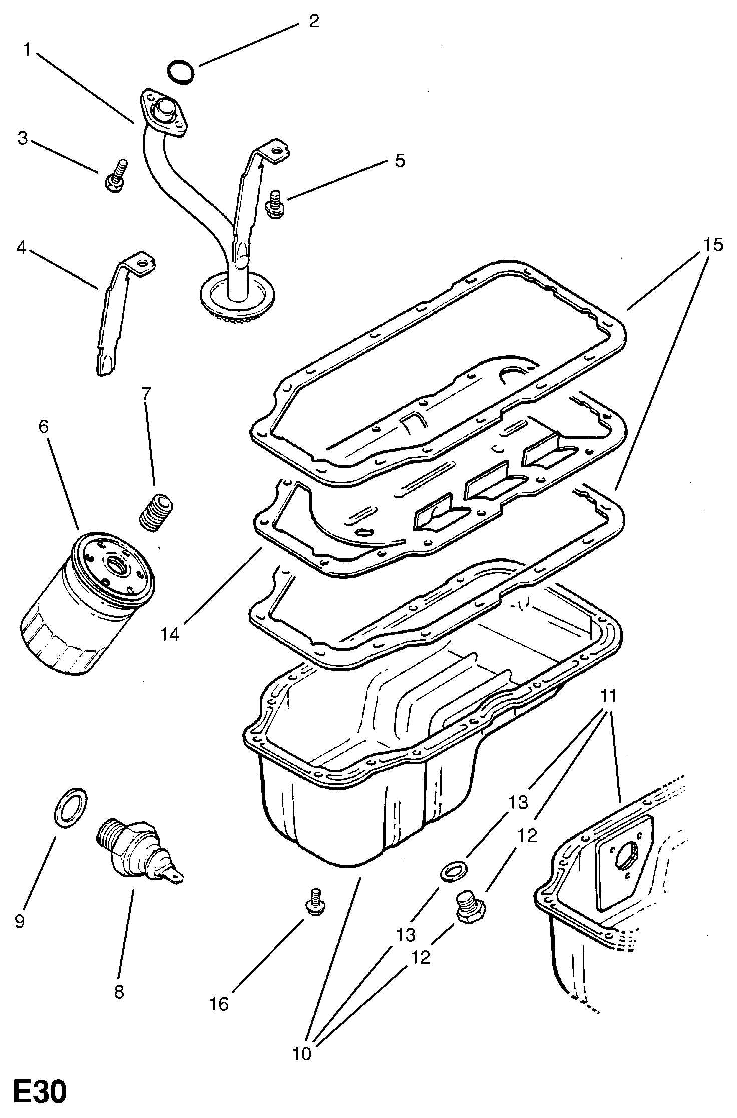 VAG 20 91 046 - Уплотнительное кольцо, резьбовая пробка маслосливного отверстия parts5.com