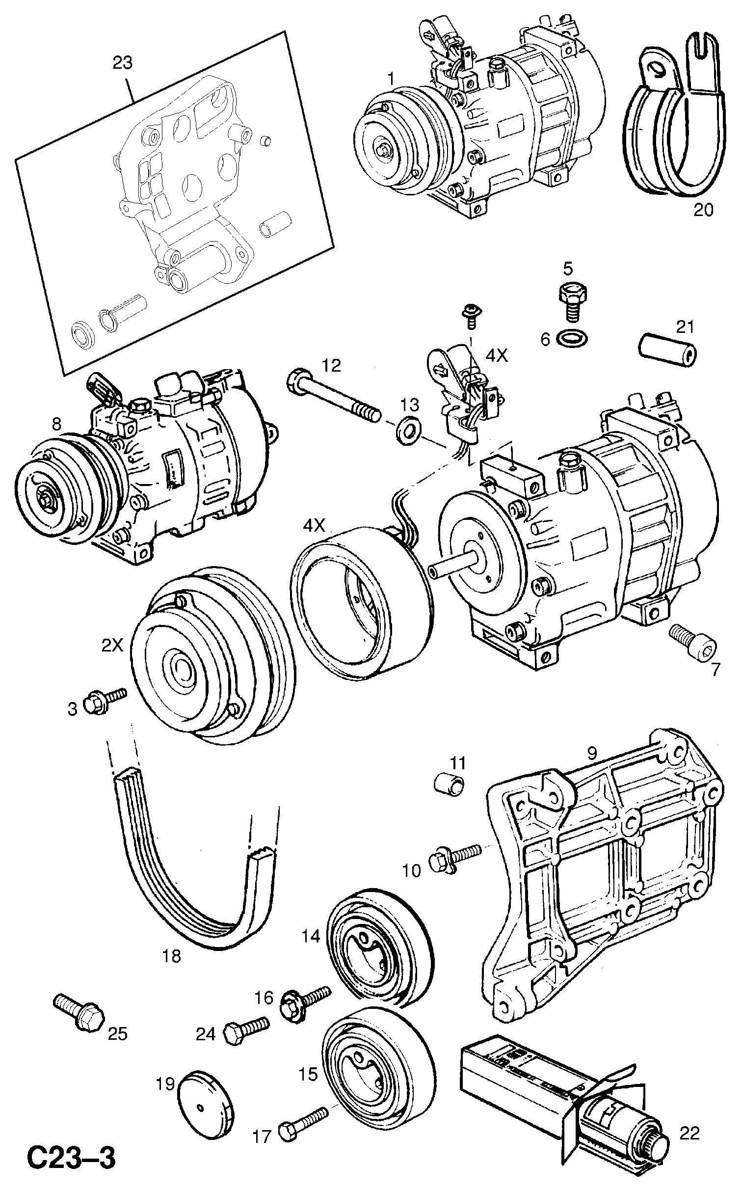 FORD 1854722 - Поликлиновой ремень parts5.com