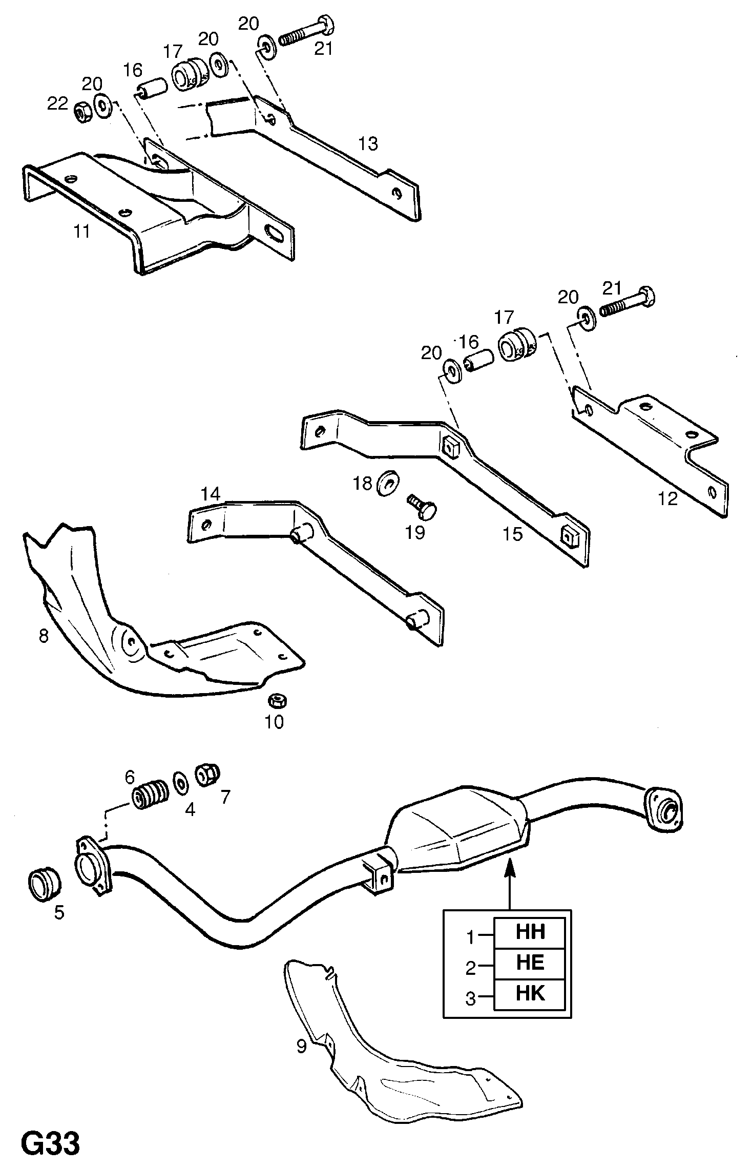 Opel 8 54 910 - Гайка parts5.com