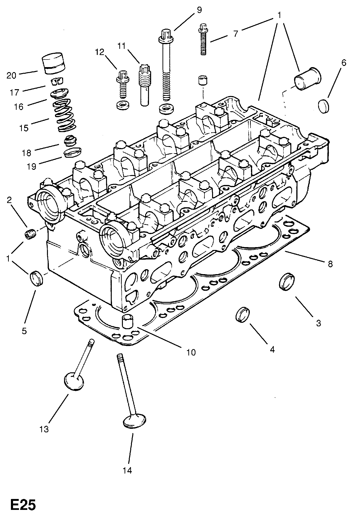 PEUGEOT 6 42 305 - Щетка стеклоочистителя parts5.com