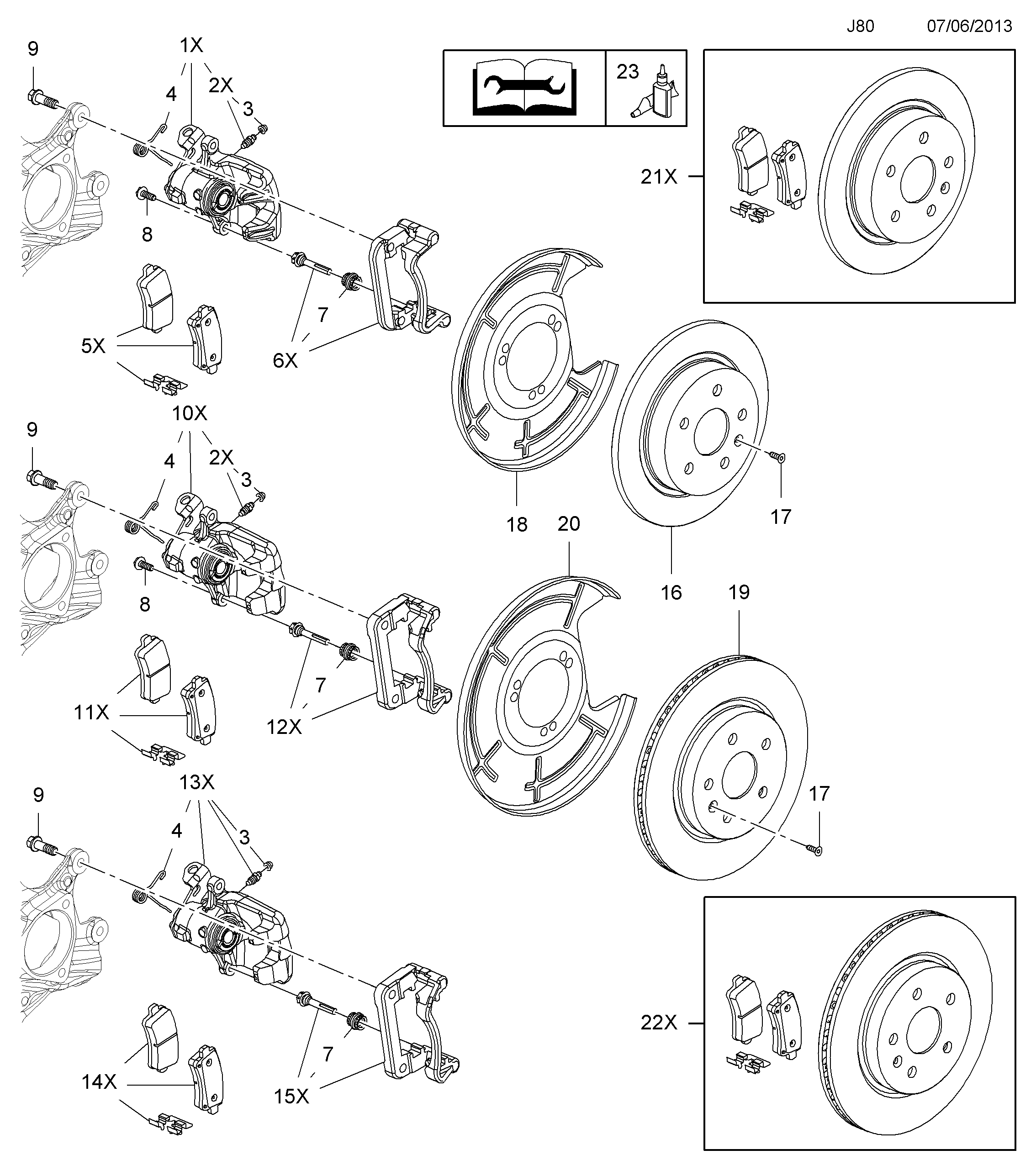 Vauxhall 569127 - Тормозной диск parts5.com