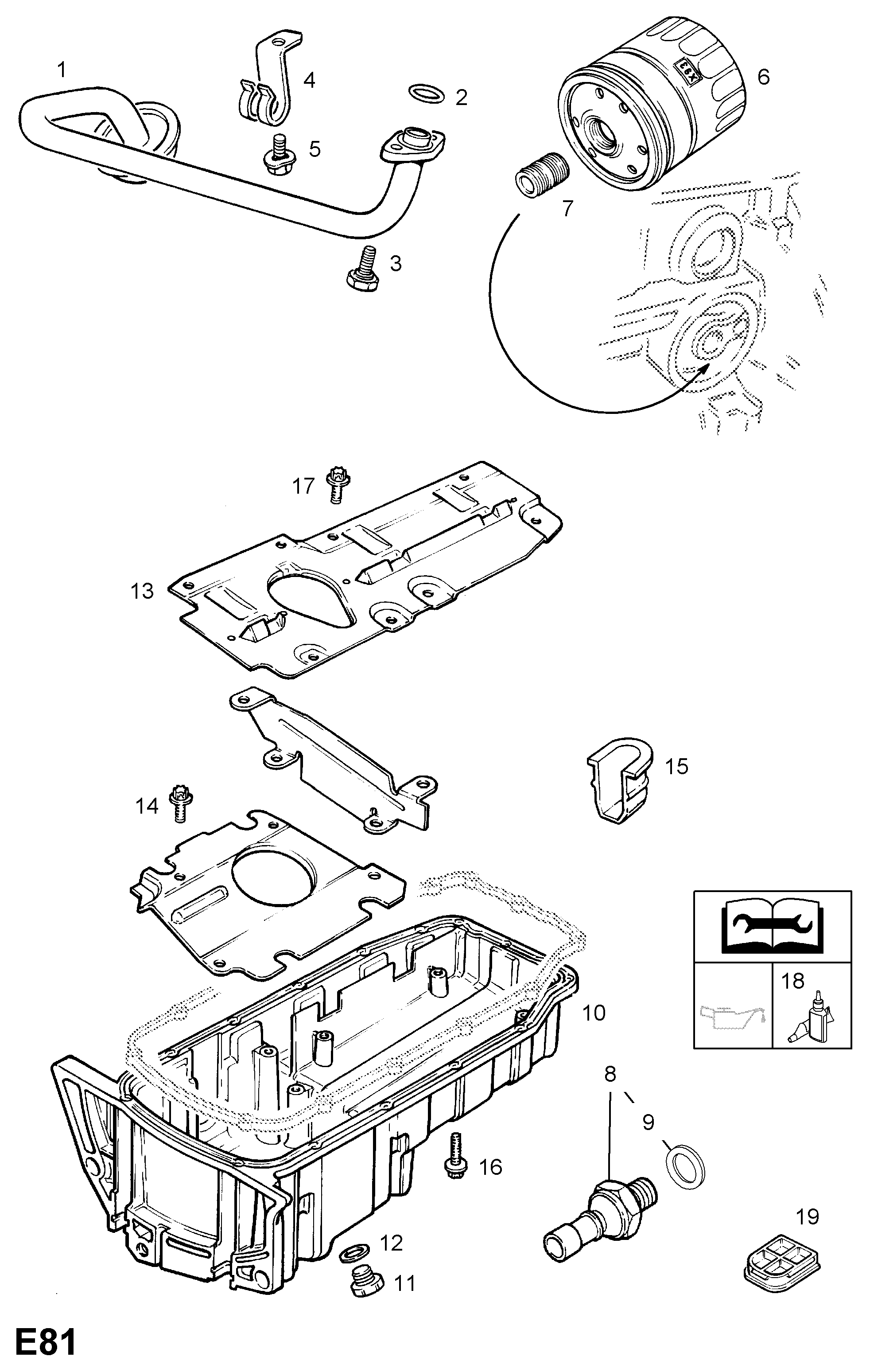 Vauxhall 12 52 557 - Датчик, давление масла parts5.com