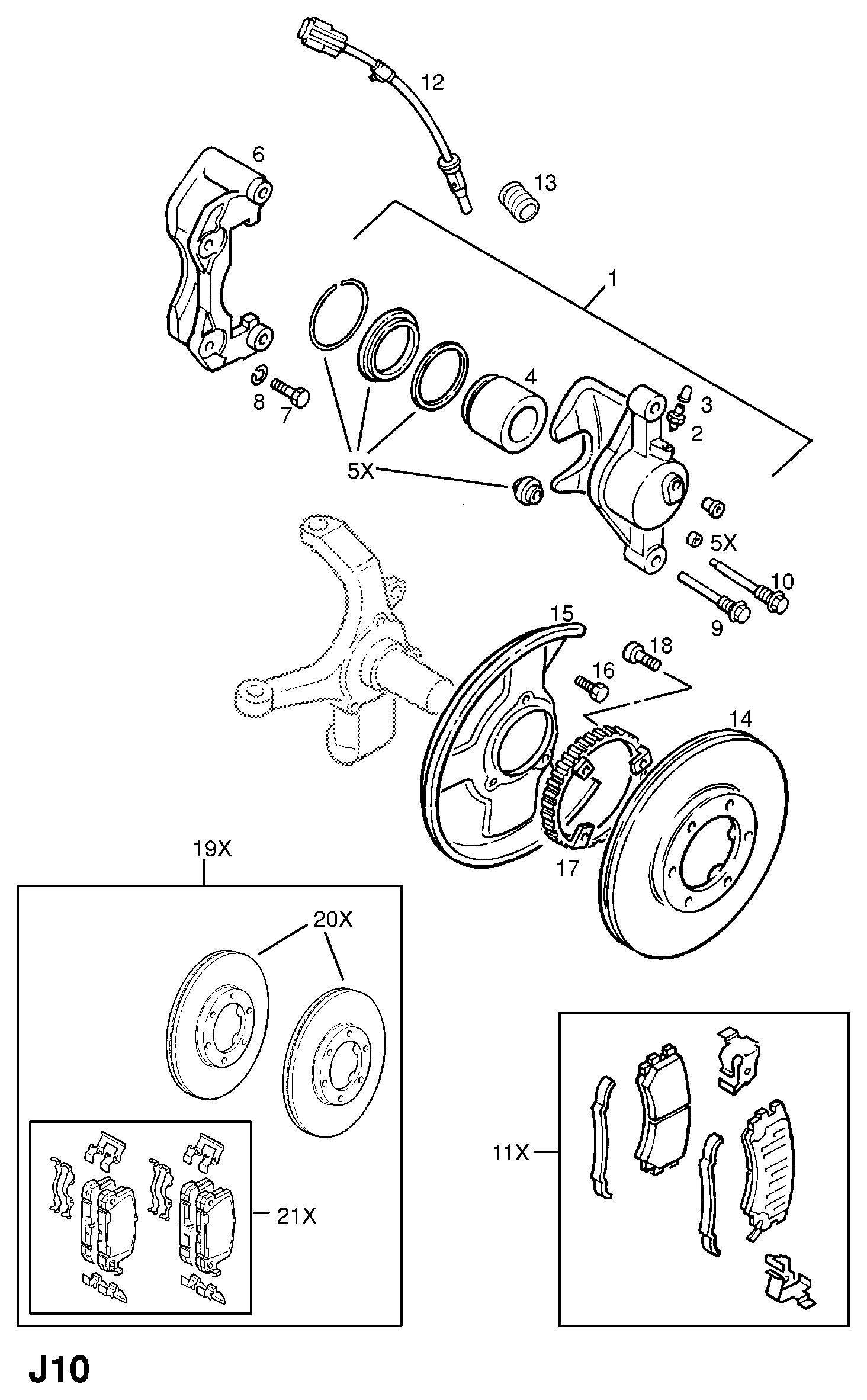 Vauxhall 5 69 050 - Тормозной диск parts5.com